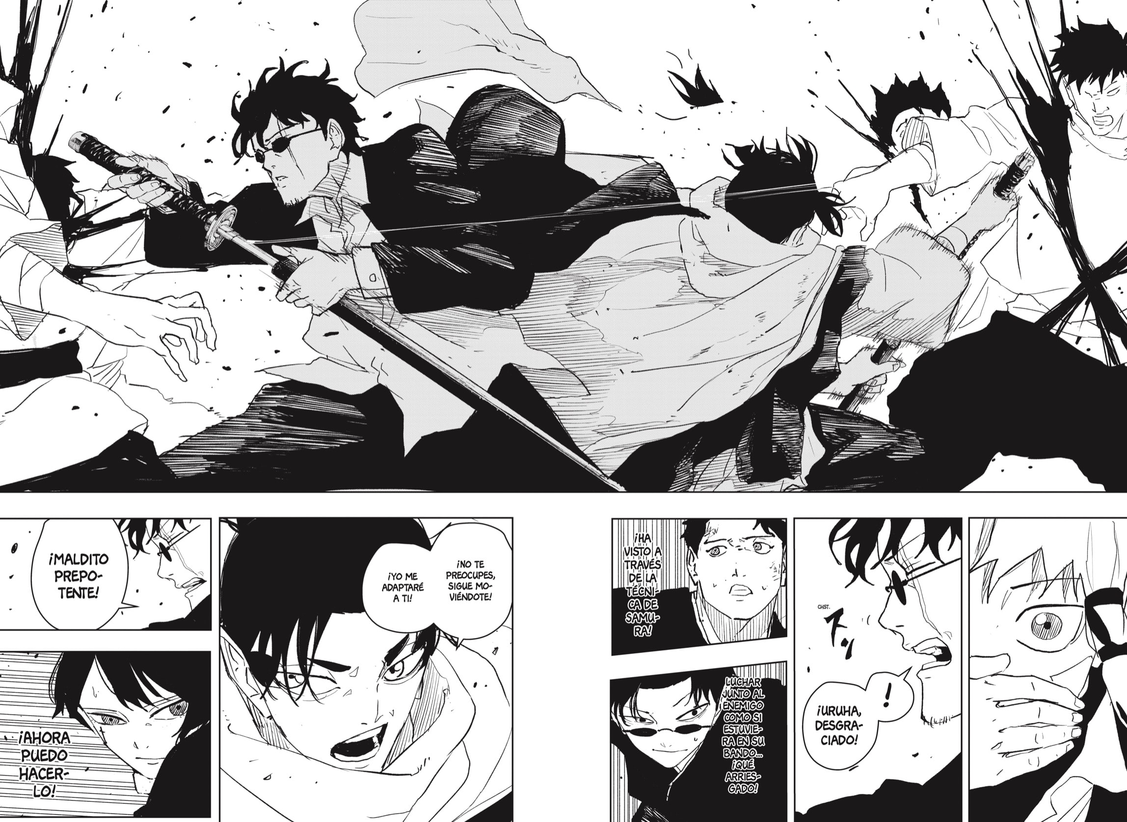 Read Kagurabachi Español Manga Online