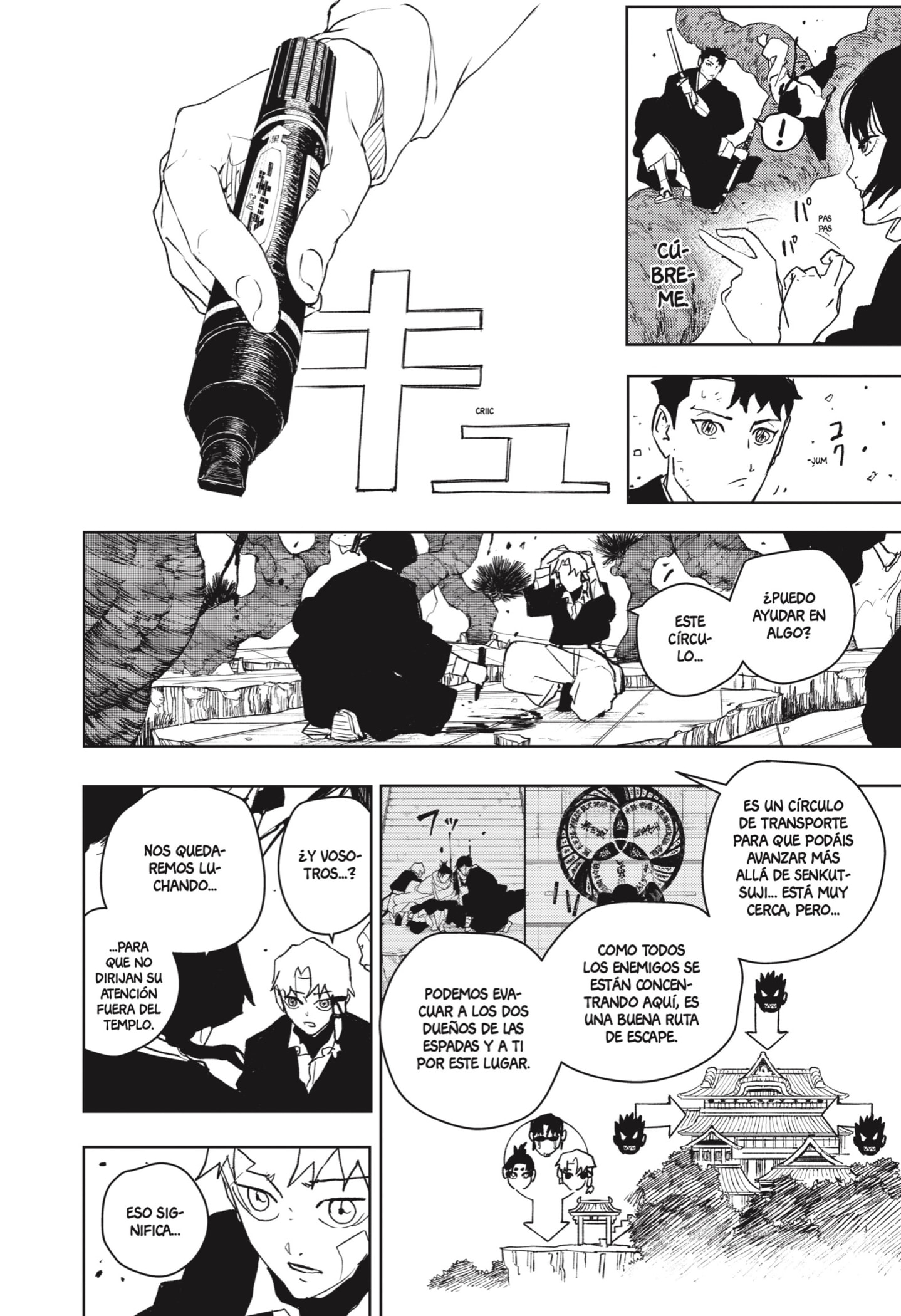 Read Kagurabachi Español Manga Online