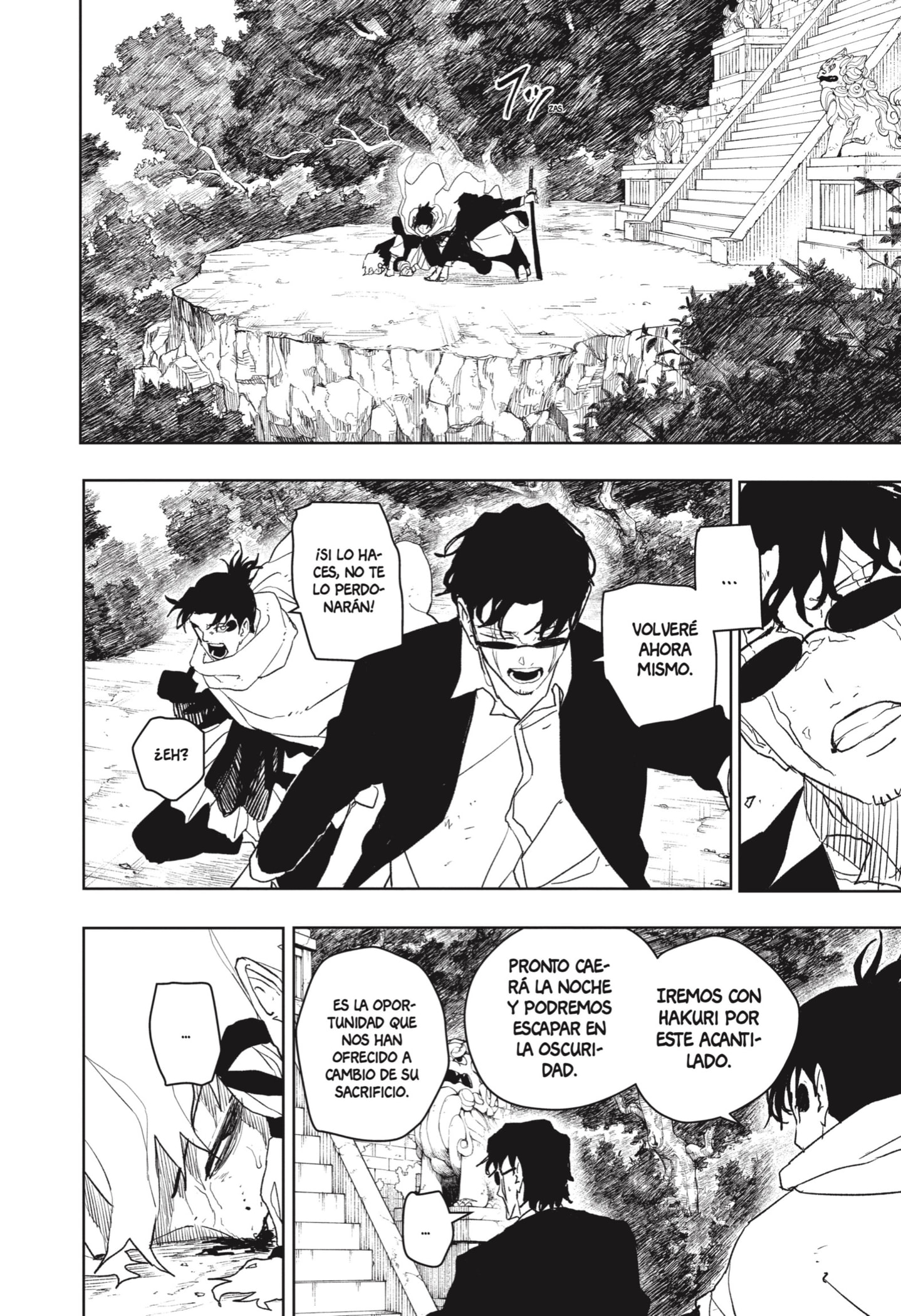 Read Kagurabachi Español Manga Online