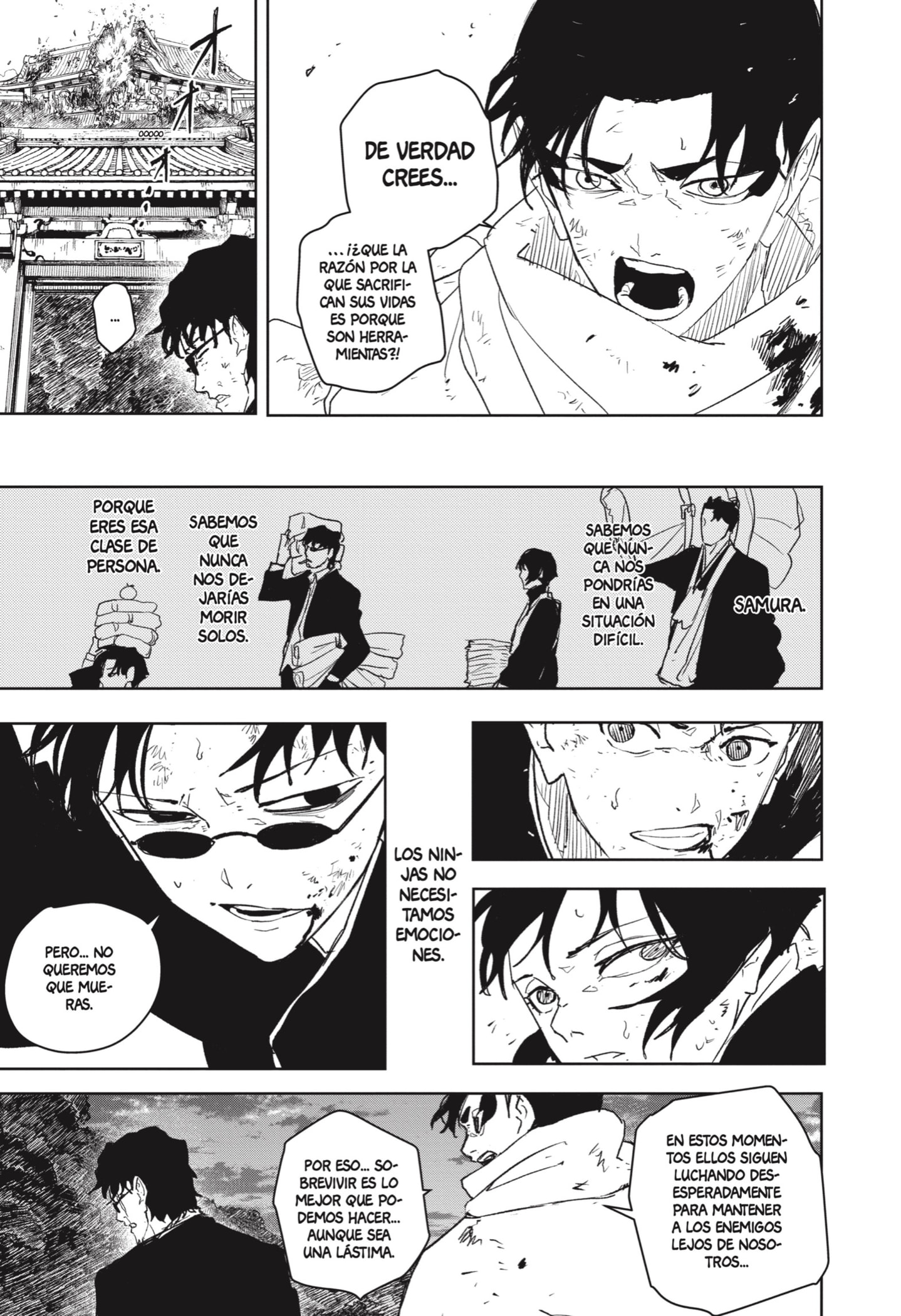 Read Kagurabachi Español Manga Online