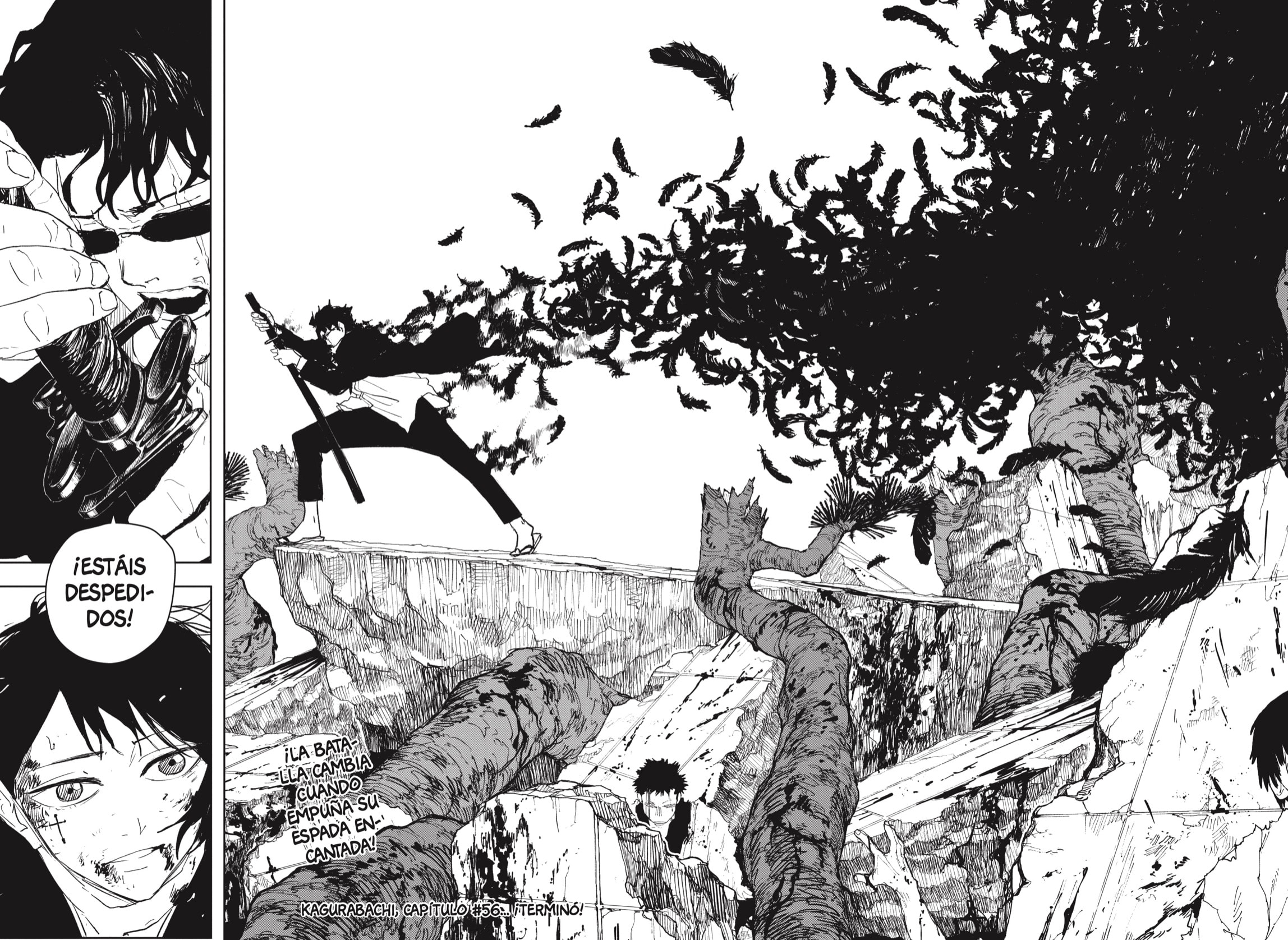 Read Kagurabachi Español Manga Online