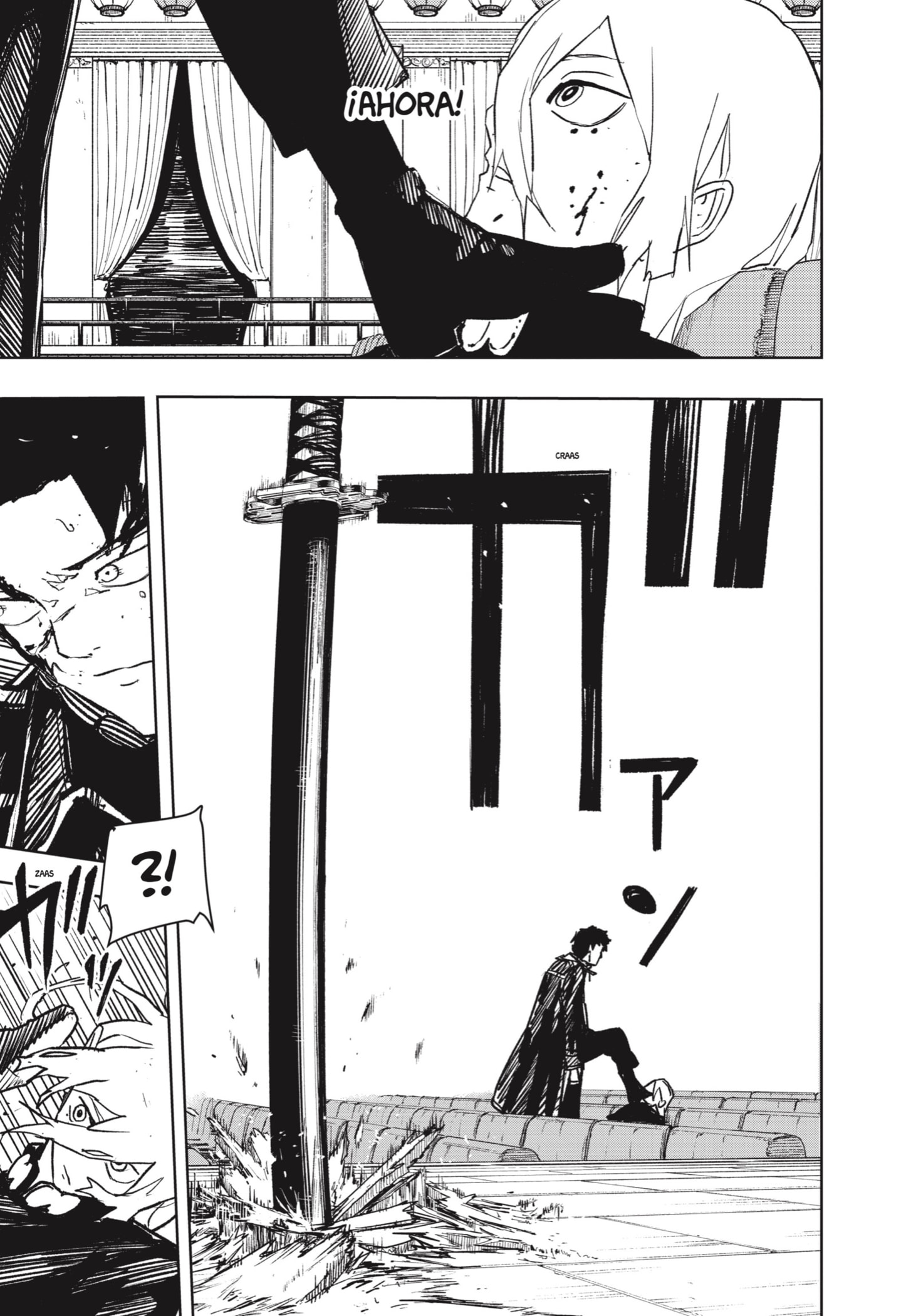 Read Kagurabachi Español Manga Online