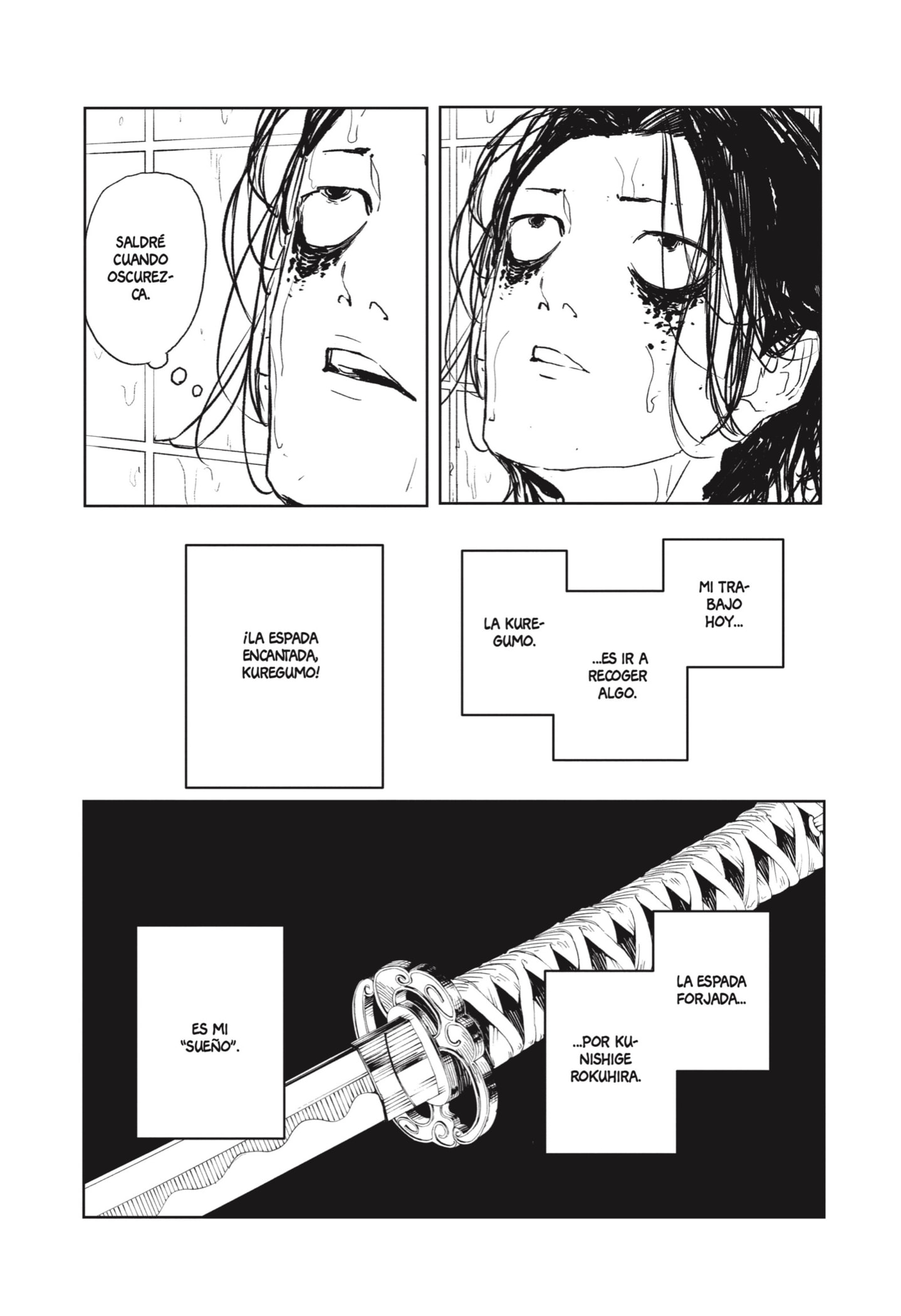 Read Kagurabachi Español Manga Online