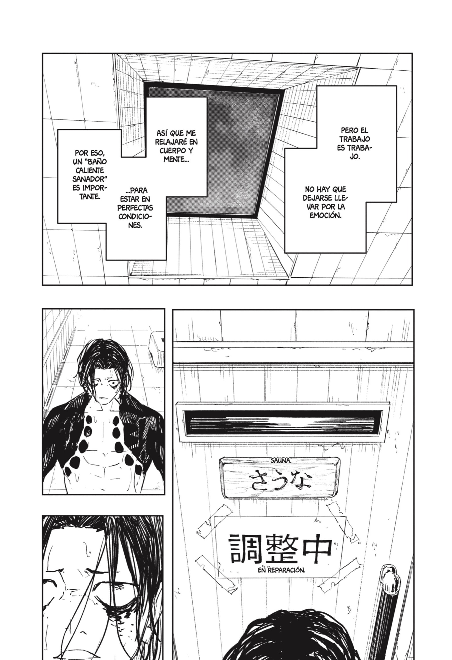 Read Kagurabachi Español Manga Online