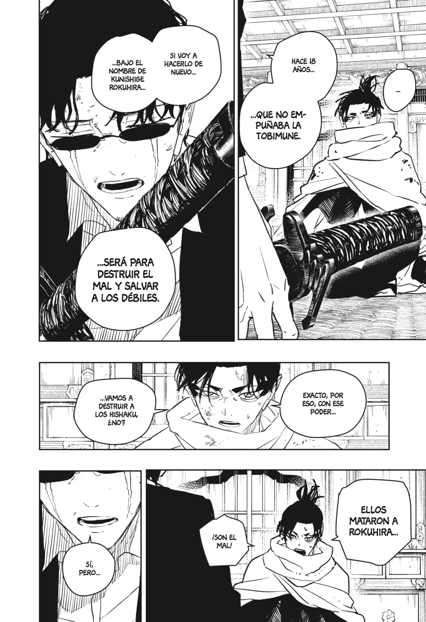 Read Kagurabachi Español Manga Online