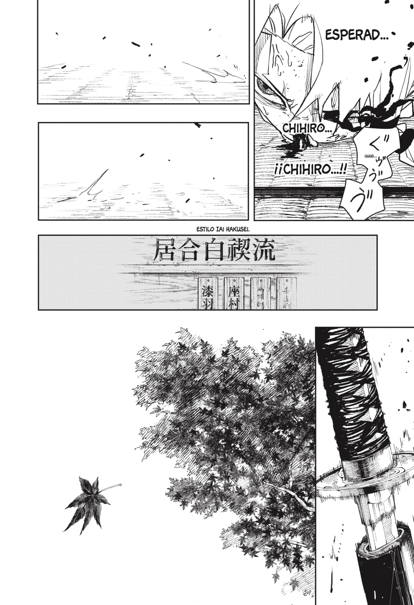 Read Kagurabachi Español Manga Online