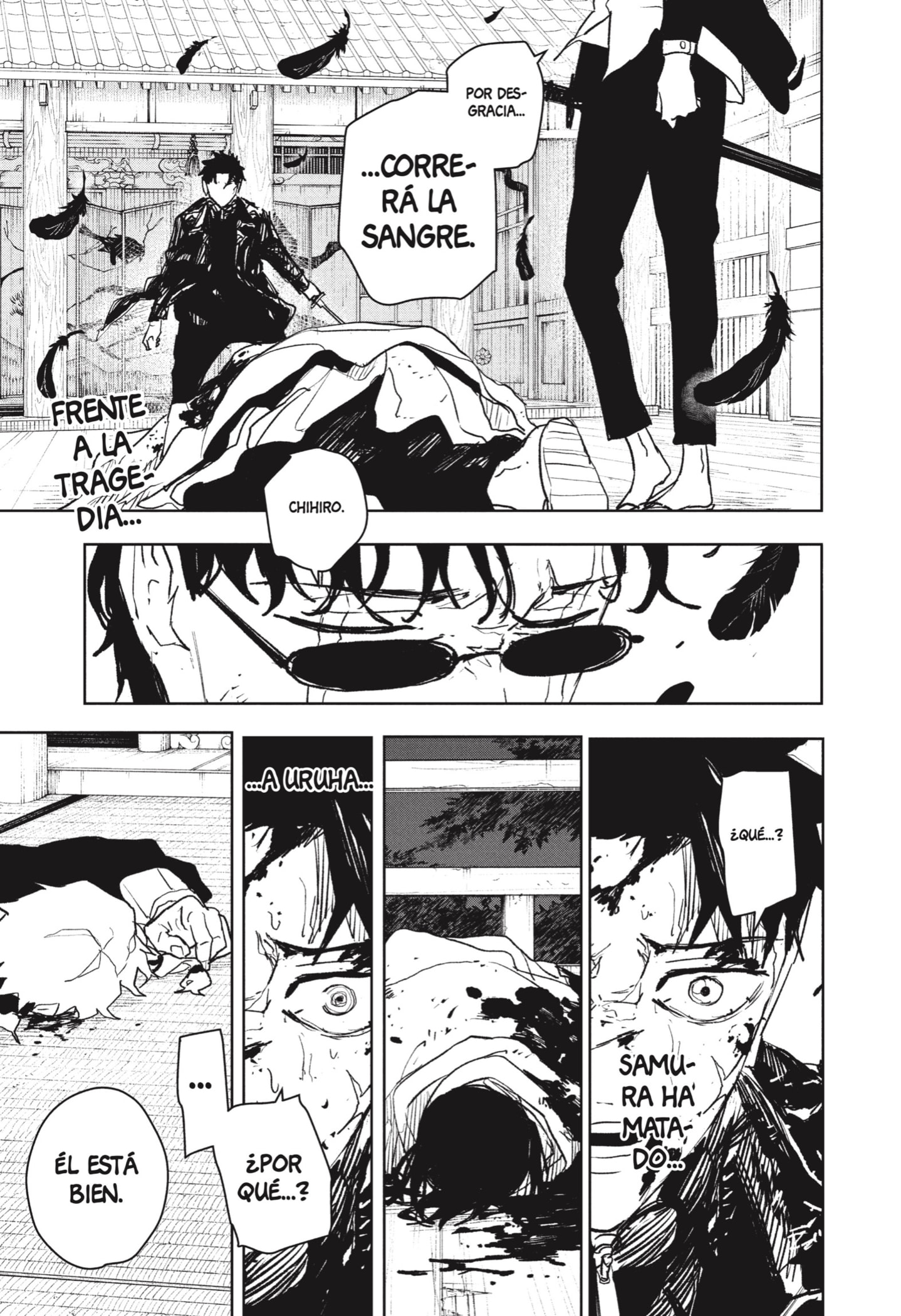 Read Kagurabachi Español Manga Online