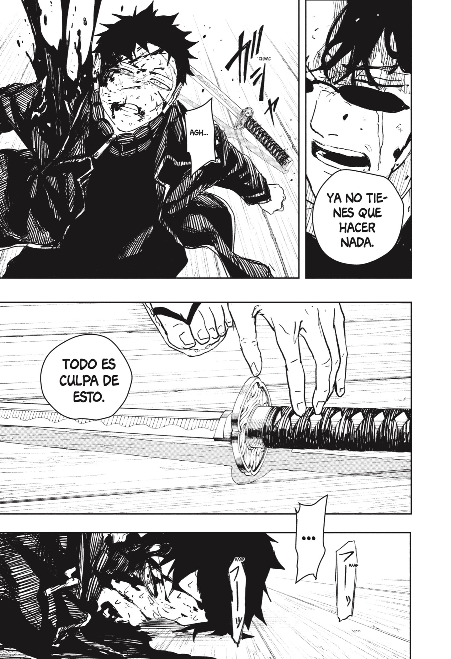 Read Kagurabachi Español Manga Online