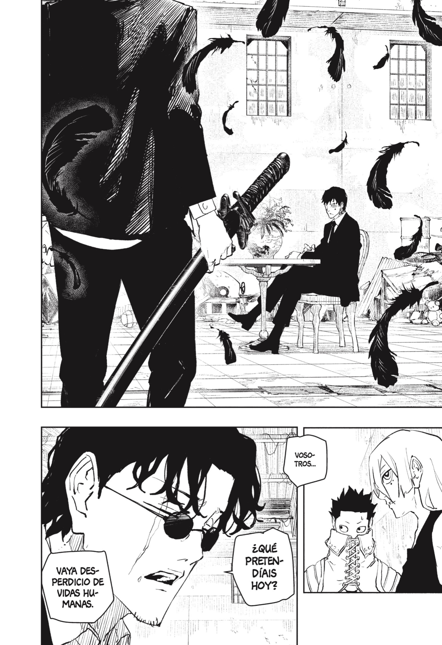 Read Kagurabachi Español Manga Online