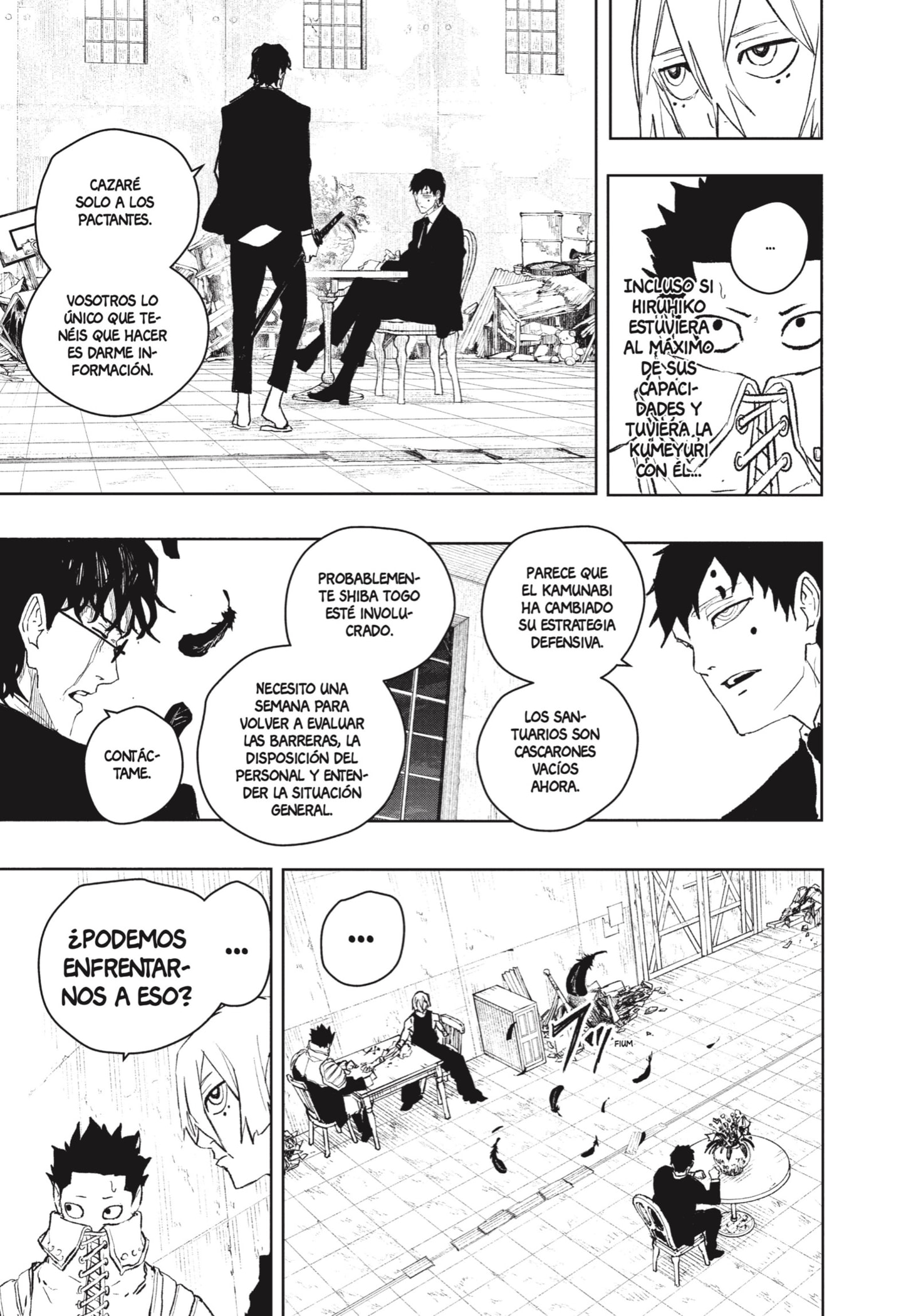 Read Kagurabachi Español Manga Online