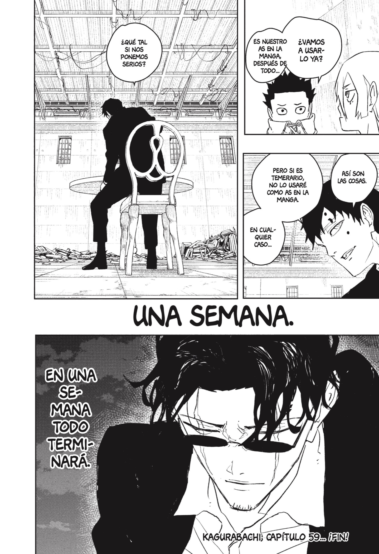 Read Kagurabachi Español Manga Online