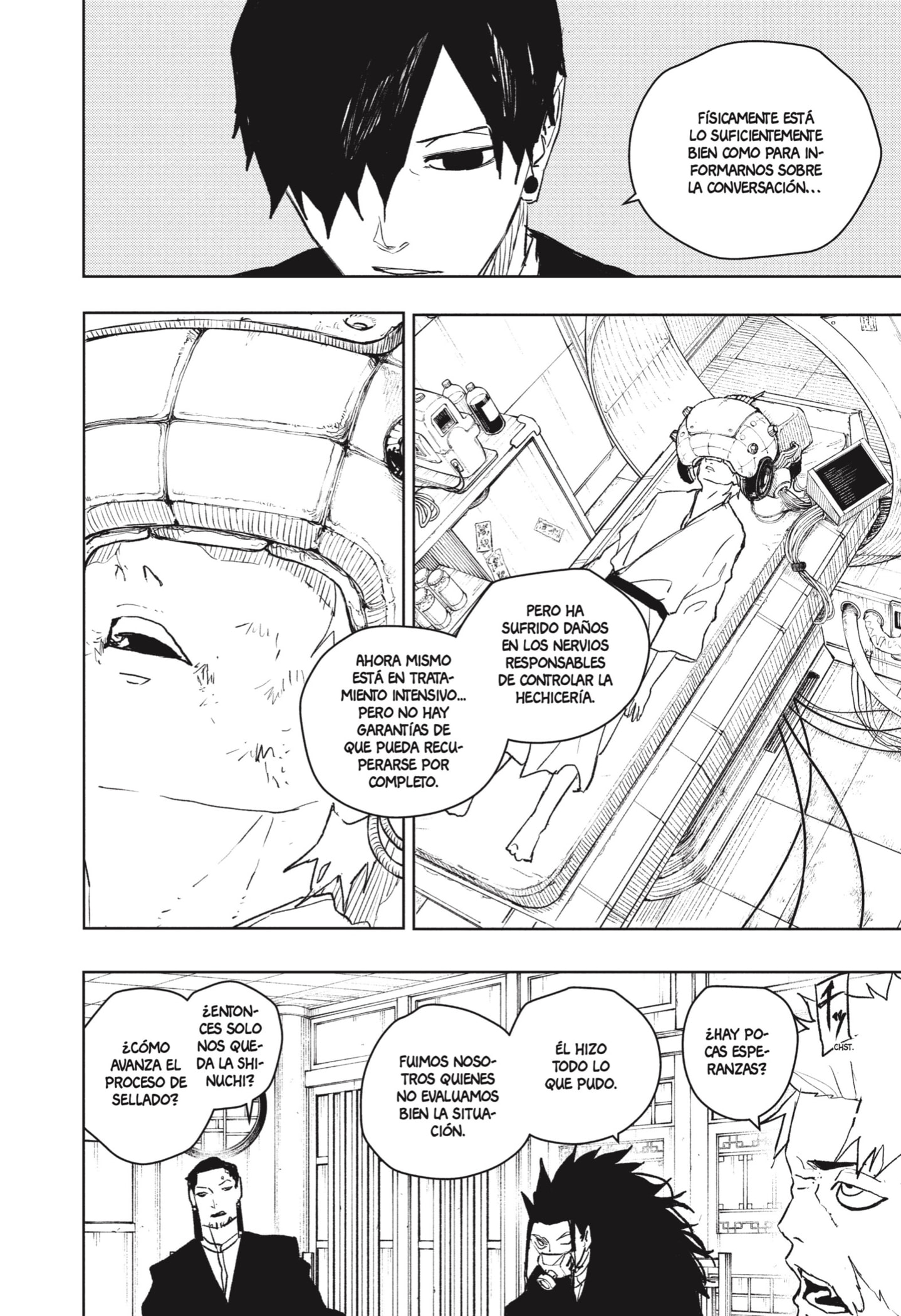 Read Kagurabachi Español Manga Online