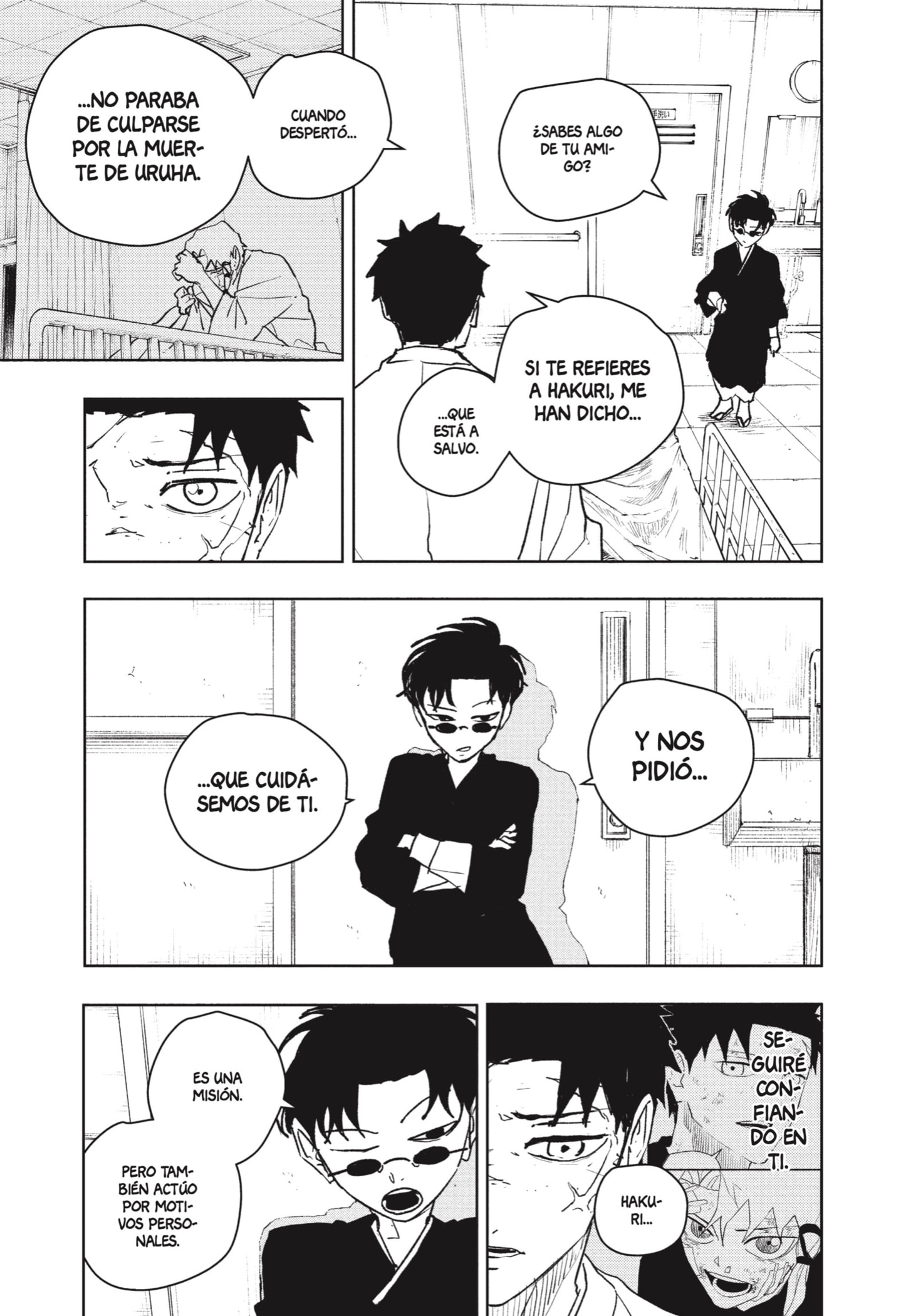 Read Kagurabachi Español Manga Online