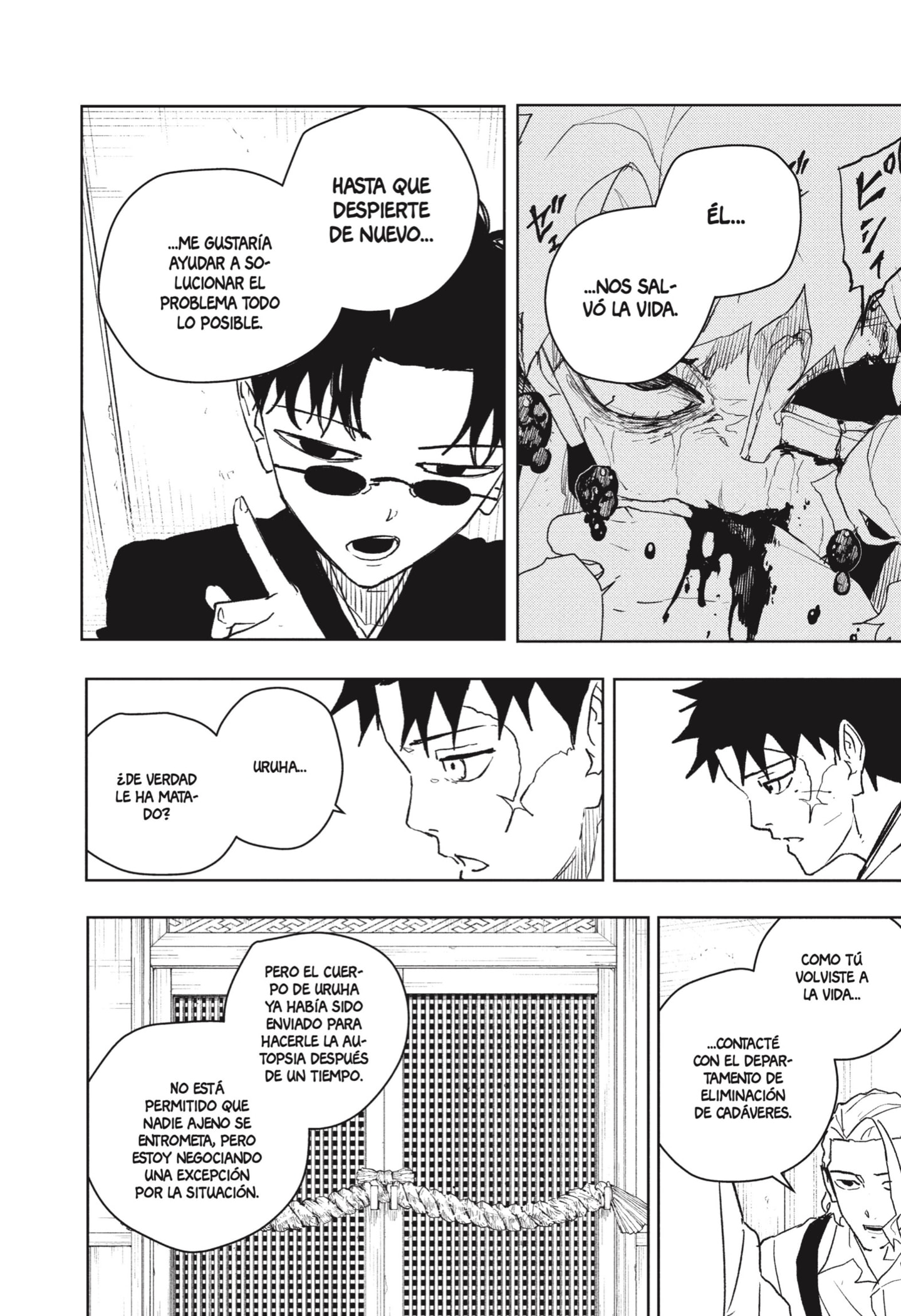 Read Kagurabachi Español Manga Online