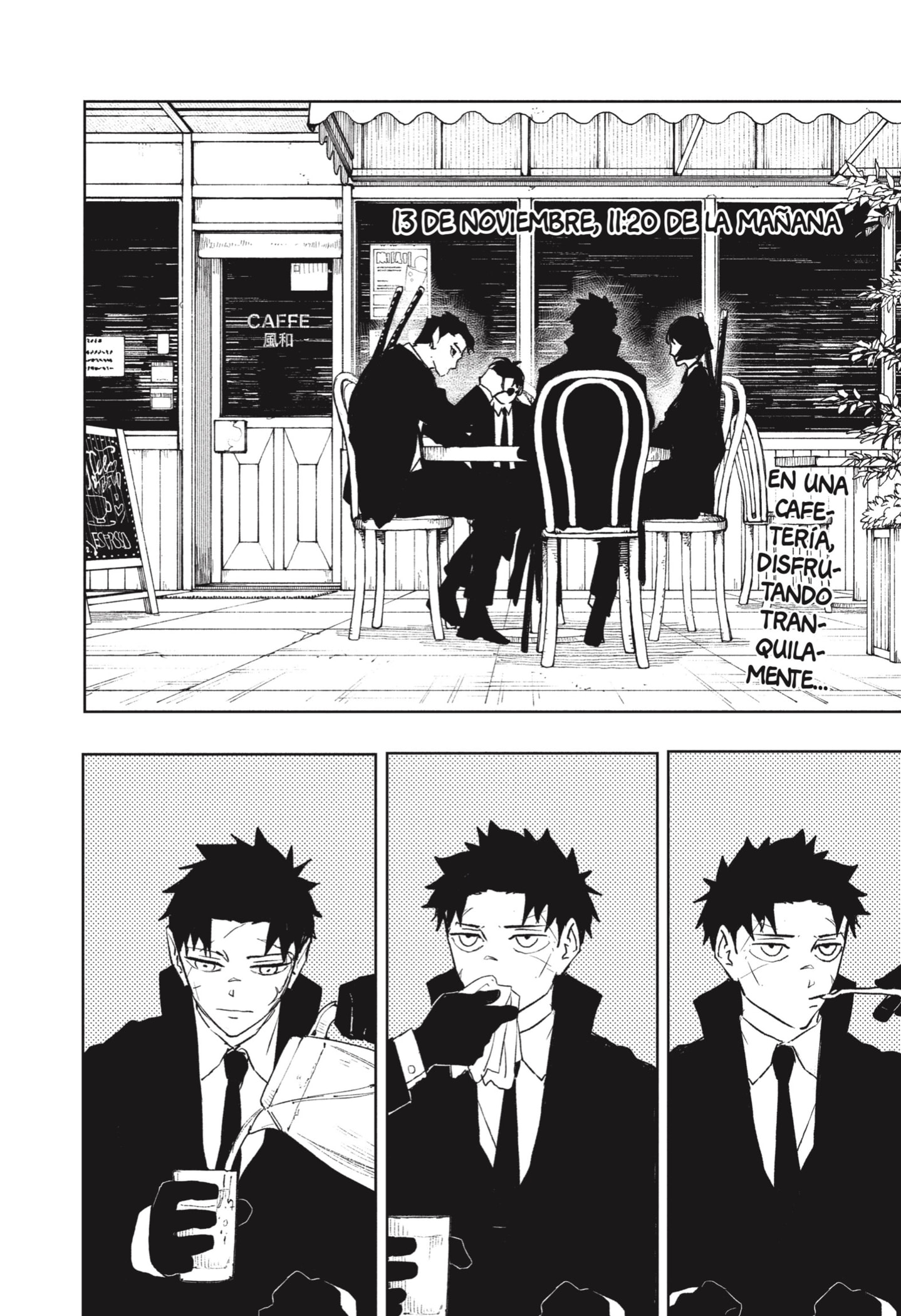 Read Kagurabachi Español Manga Online