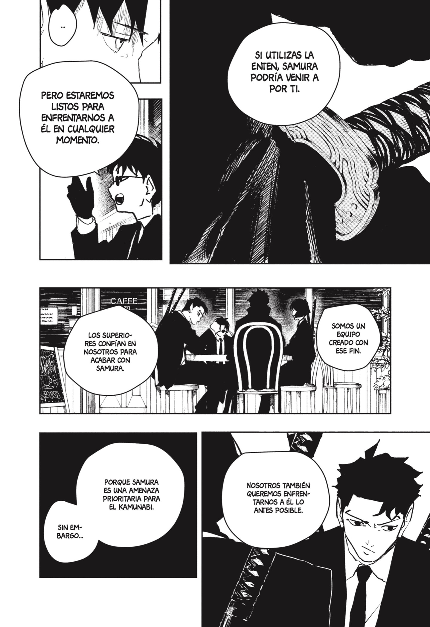 Read Kagurabachi Español Manga Online