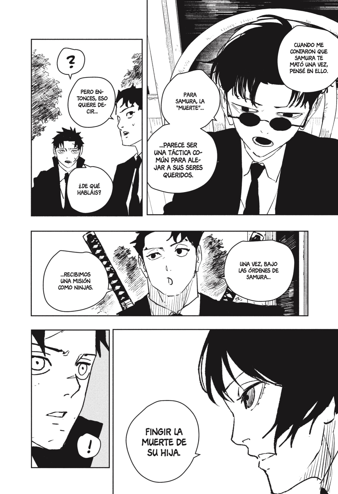 Read Kagurabachi Español Manga Online