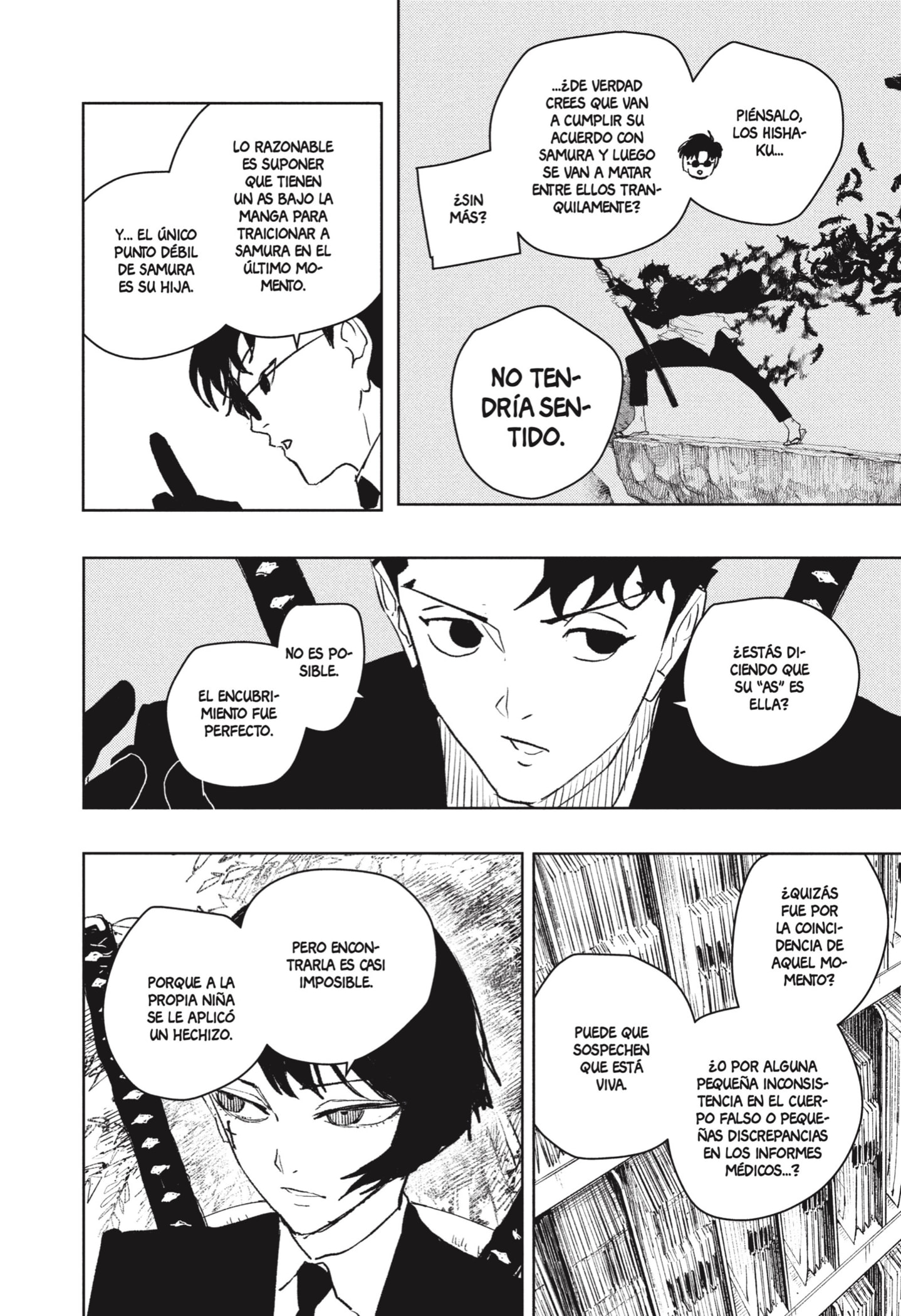 Read Kagurabachi Español Manga Online