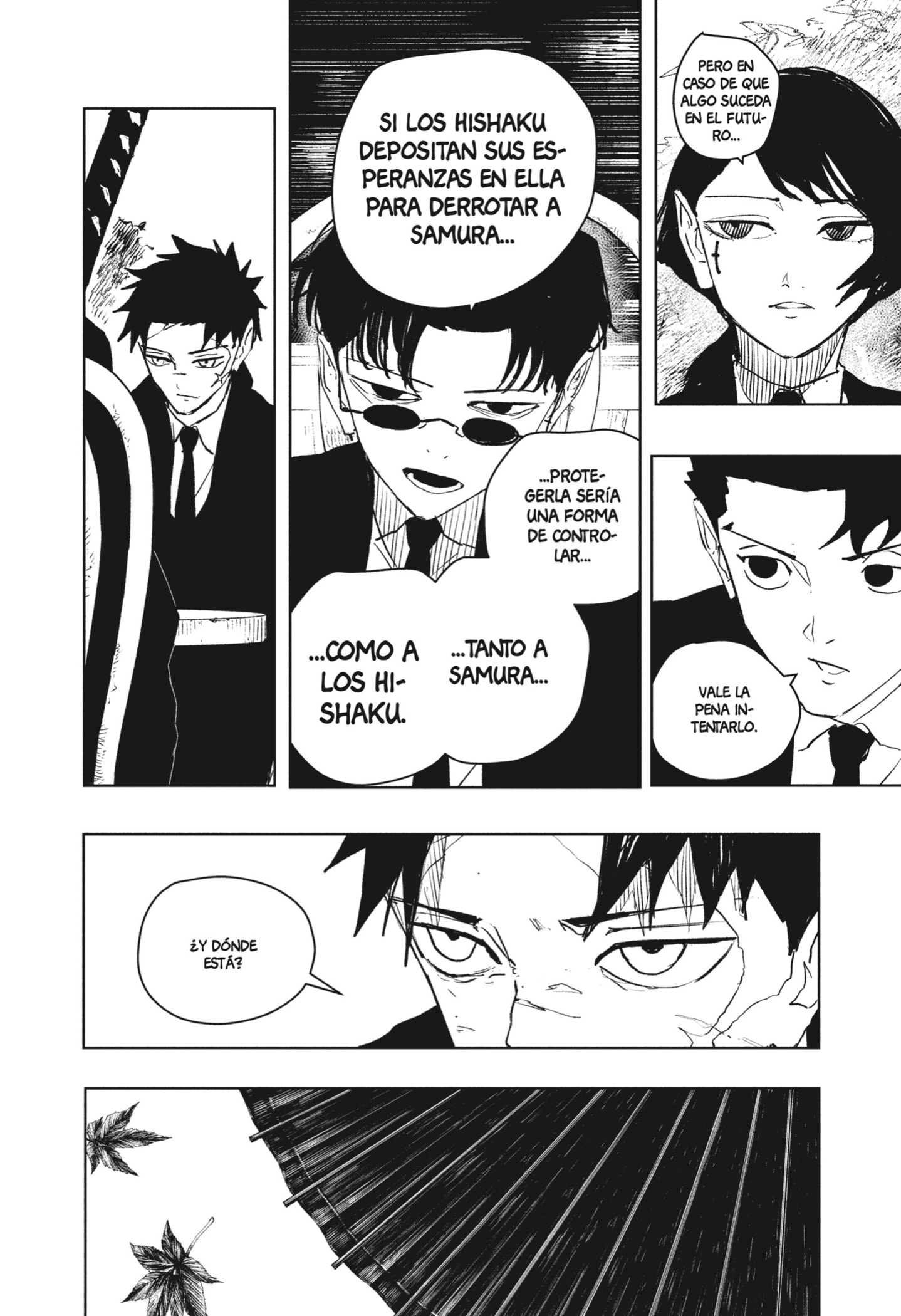 Read Kagurabachi Español Manga Online