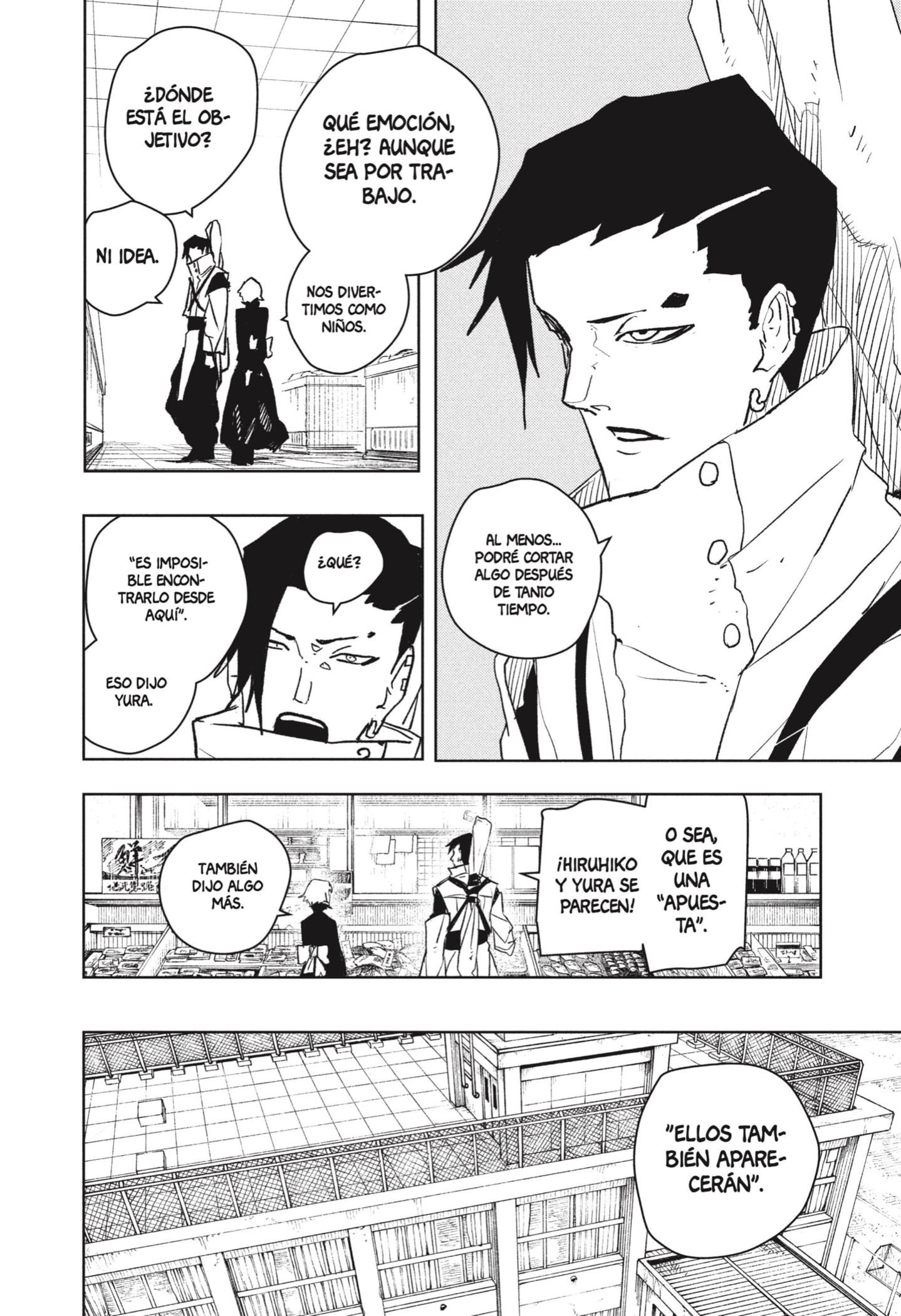 Read Kagurabachi Español Manga Online