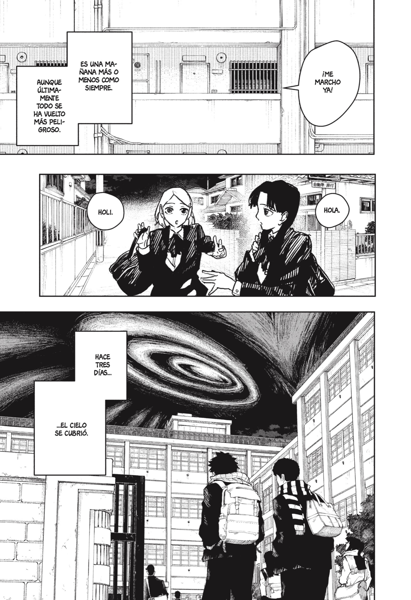 Read Kagurabachi Español Manga Online