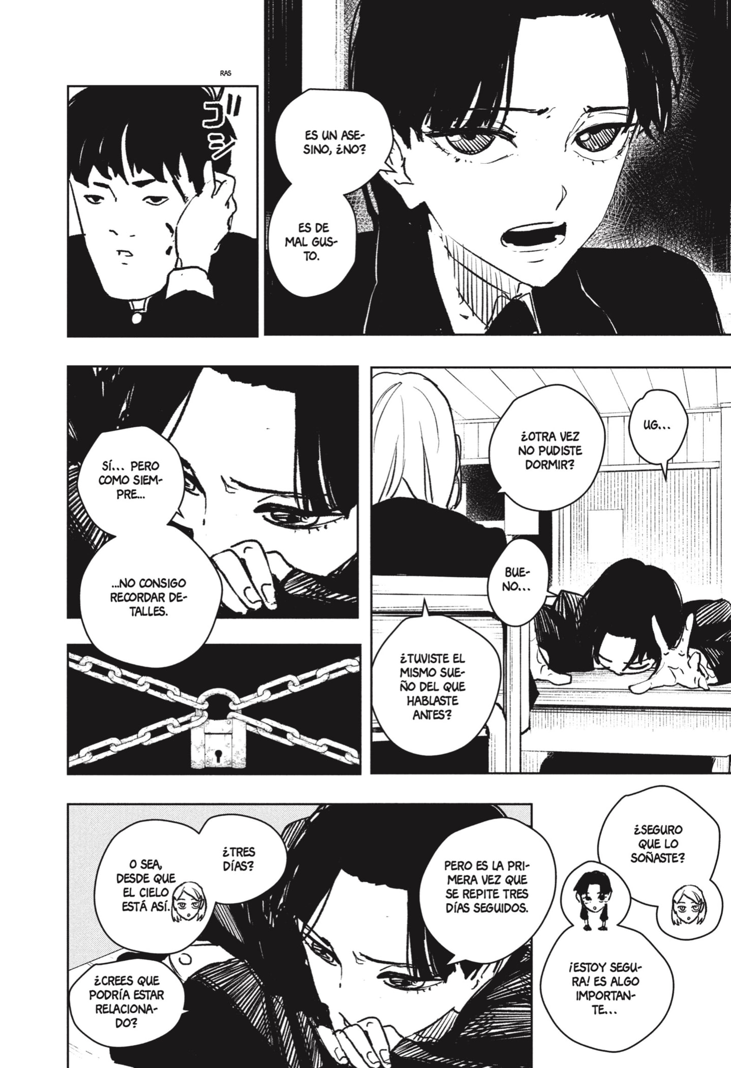 Read Kagurabachi Español Manga Online