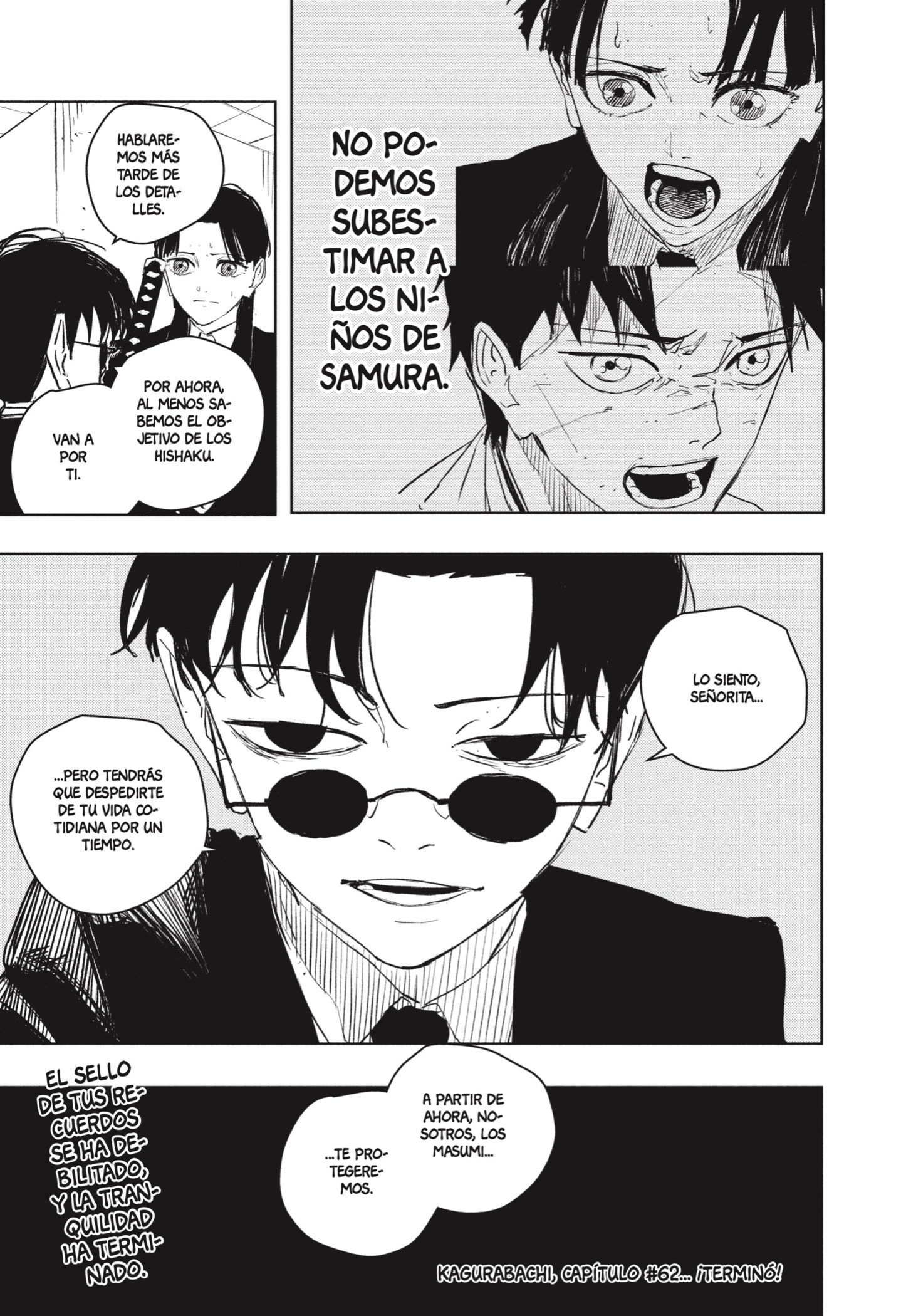 Read Kagurabachi Español Manga Online