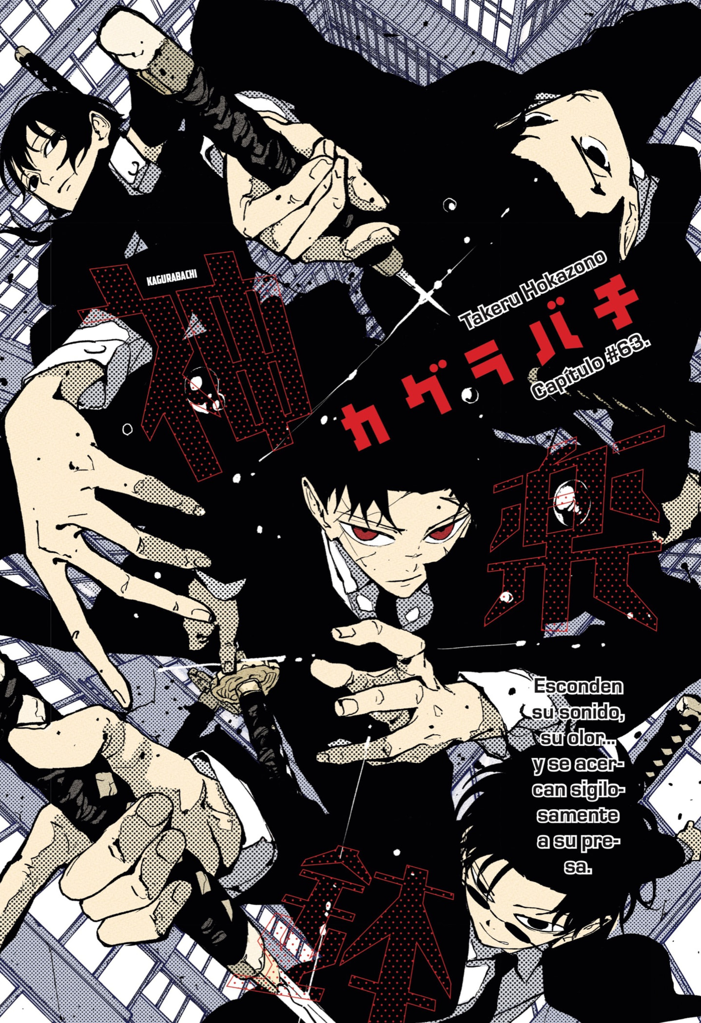 Read Kagurabachi Español Manga Online