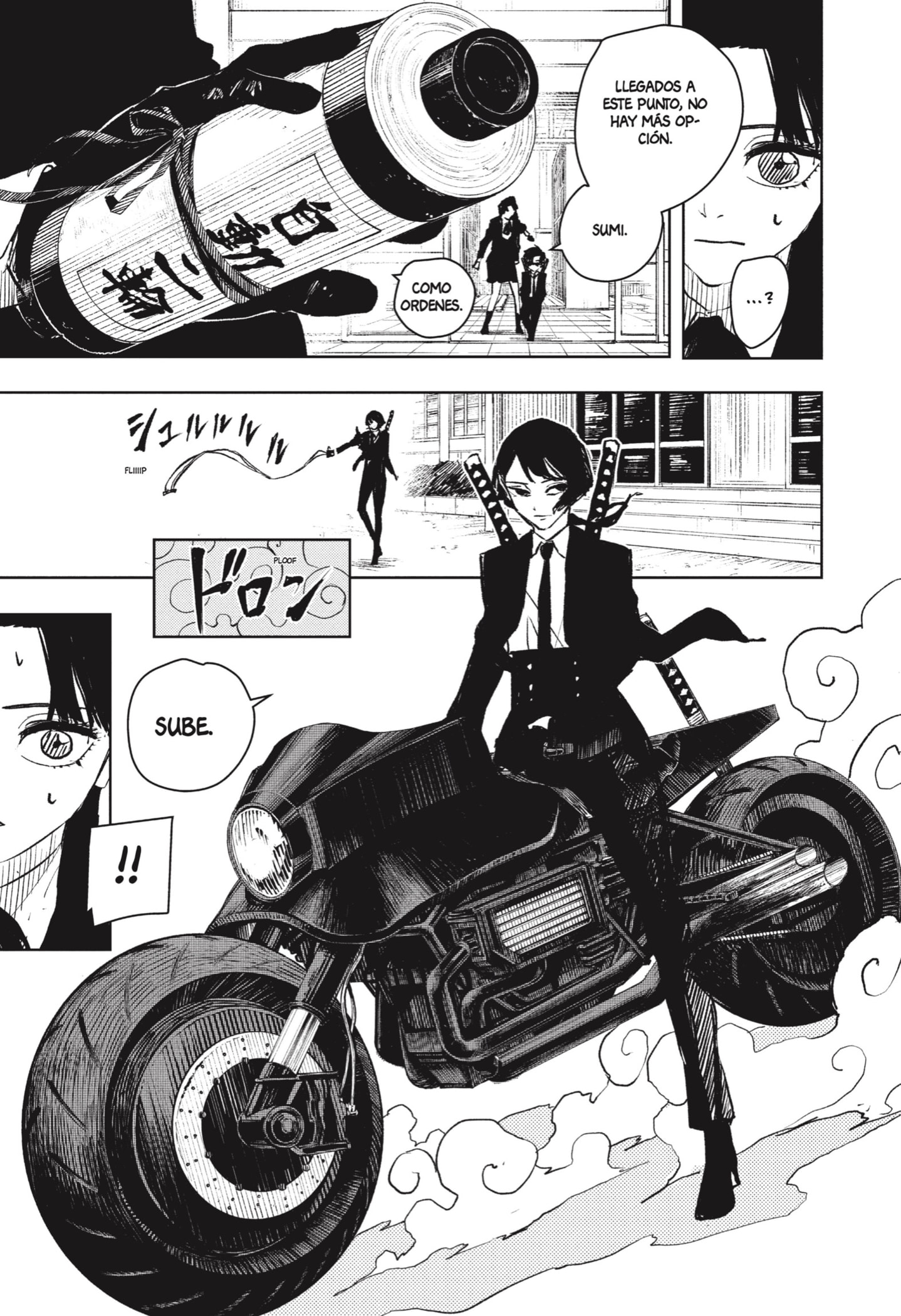 Read Kagurabachi Español Manga Online