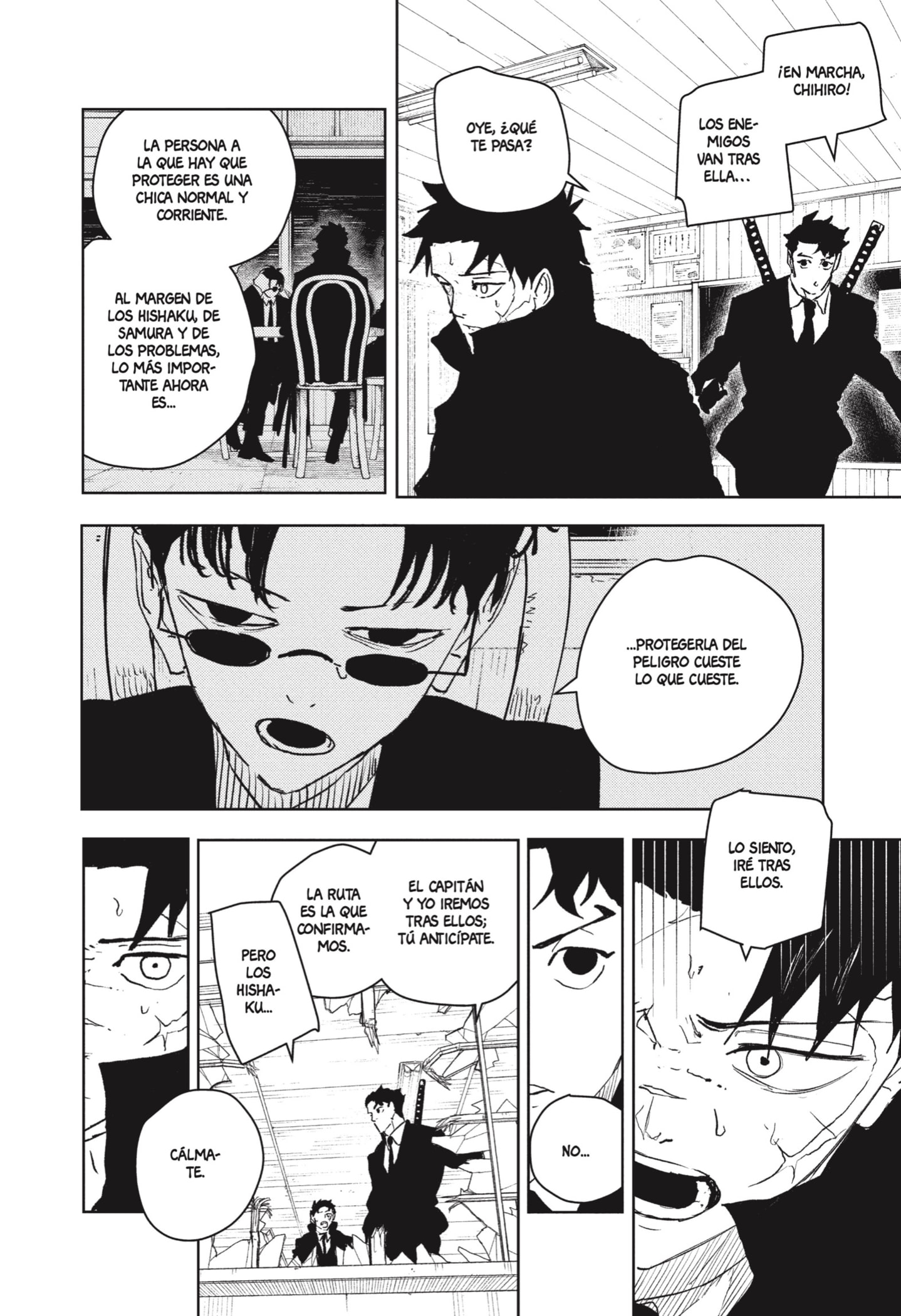 Read Kagurabachi Español Manga Online