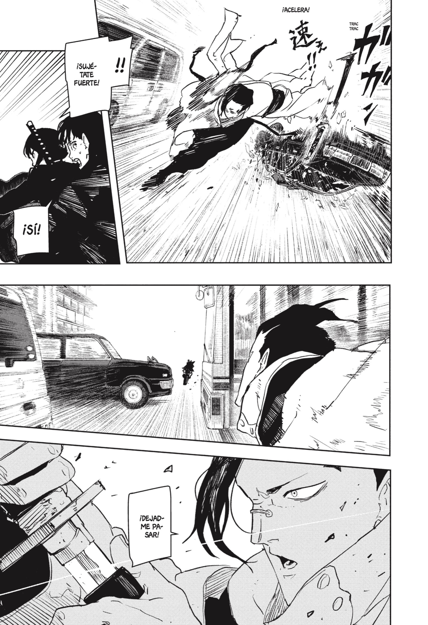 Read Kagurabachi Español Manga Online