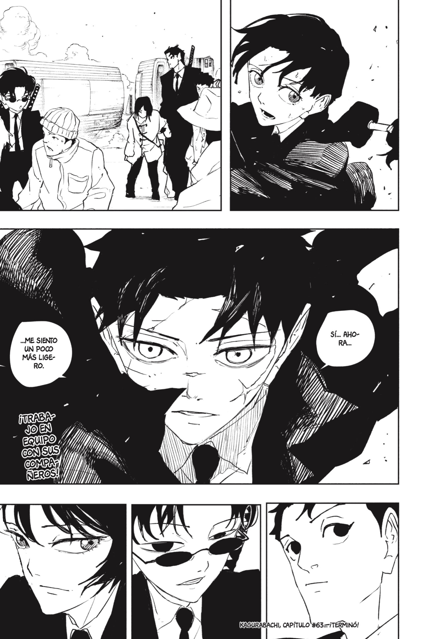 Read Kagurabachi Español Manga Online