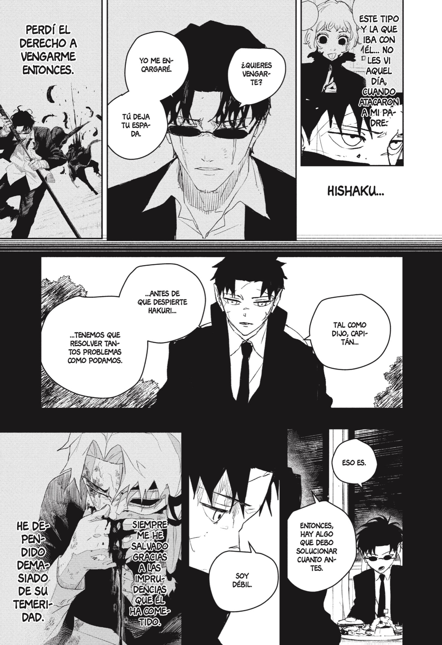 Read Kagurabachi Español Manga Online