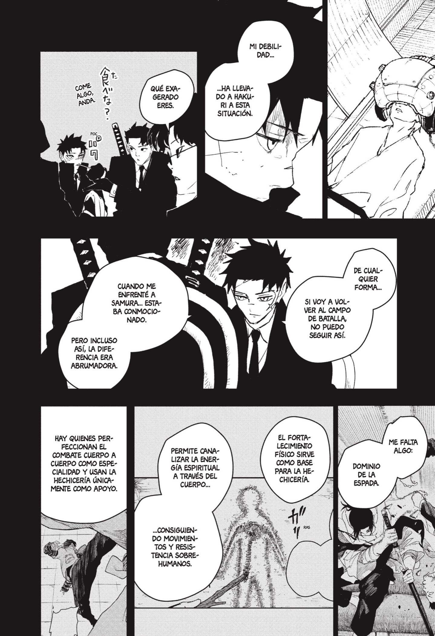 Read Kagurabachi Español Manga Online