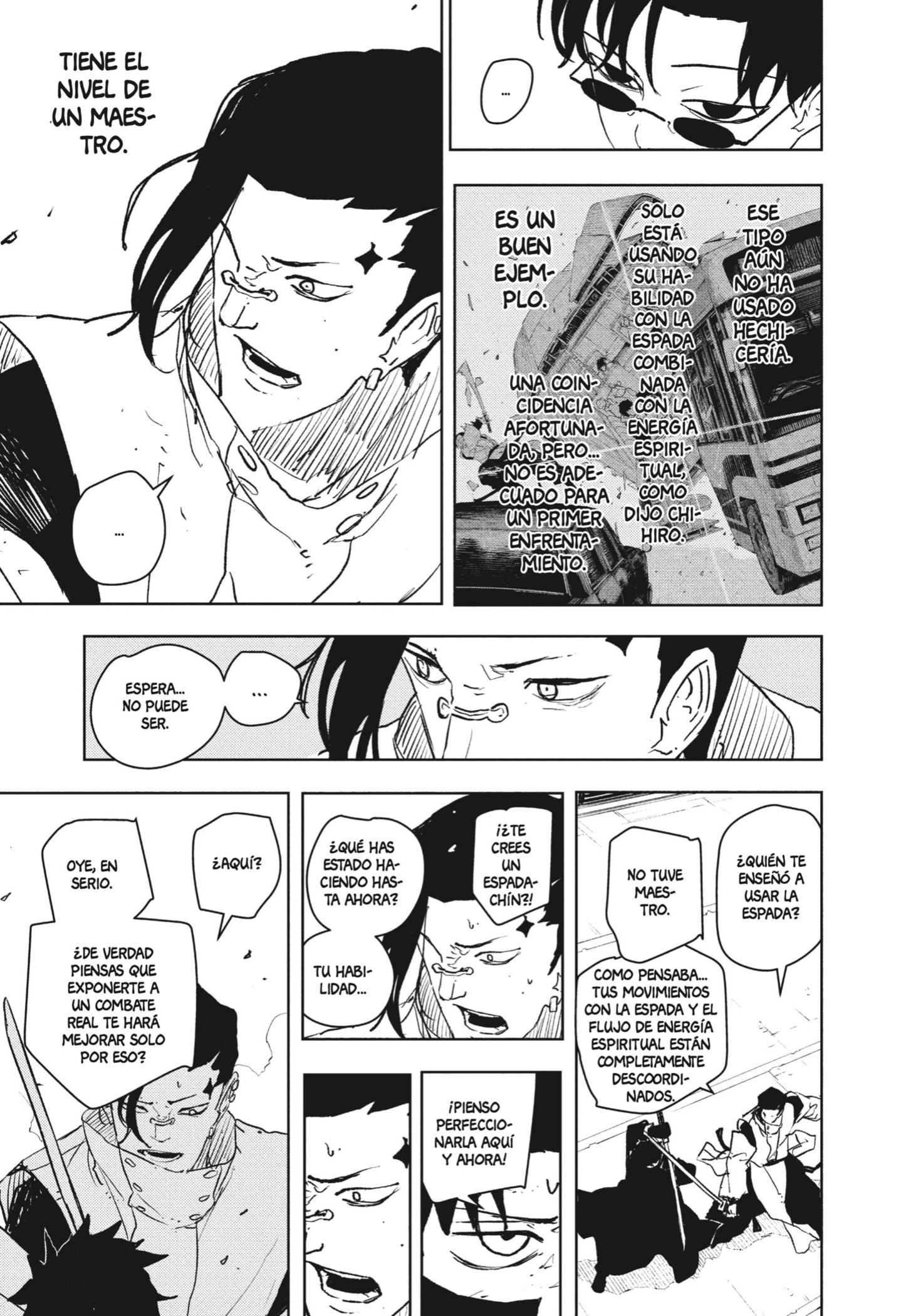 Read Kagurabachi Español Manga Online