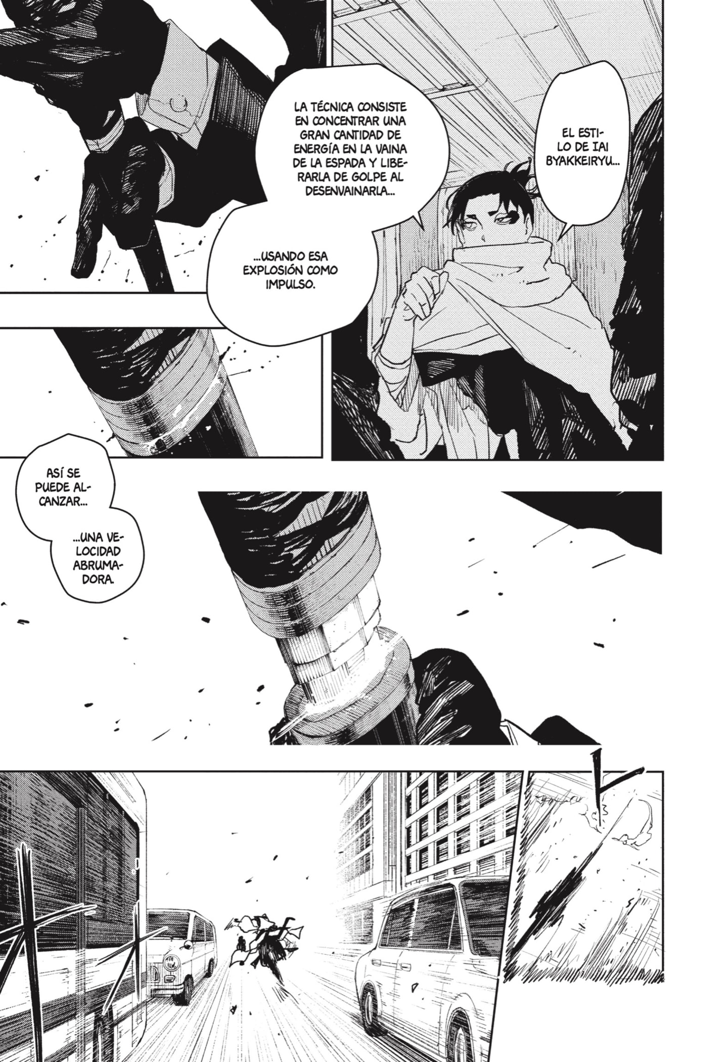 Read Kagurabachi Español Manga Online