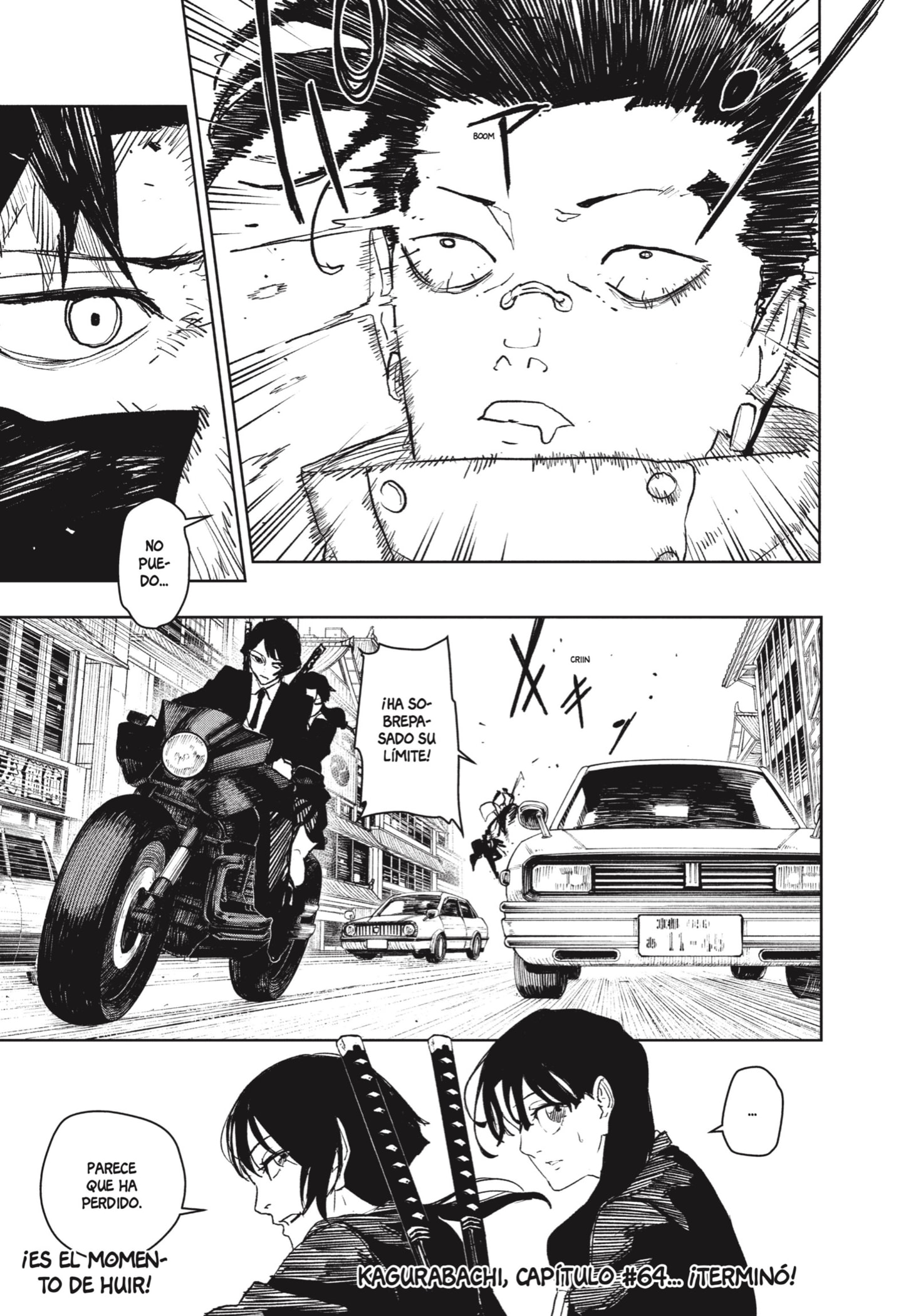 Read Kagurabachi Español Manga Online