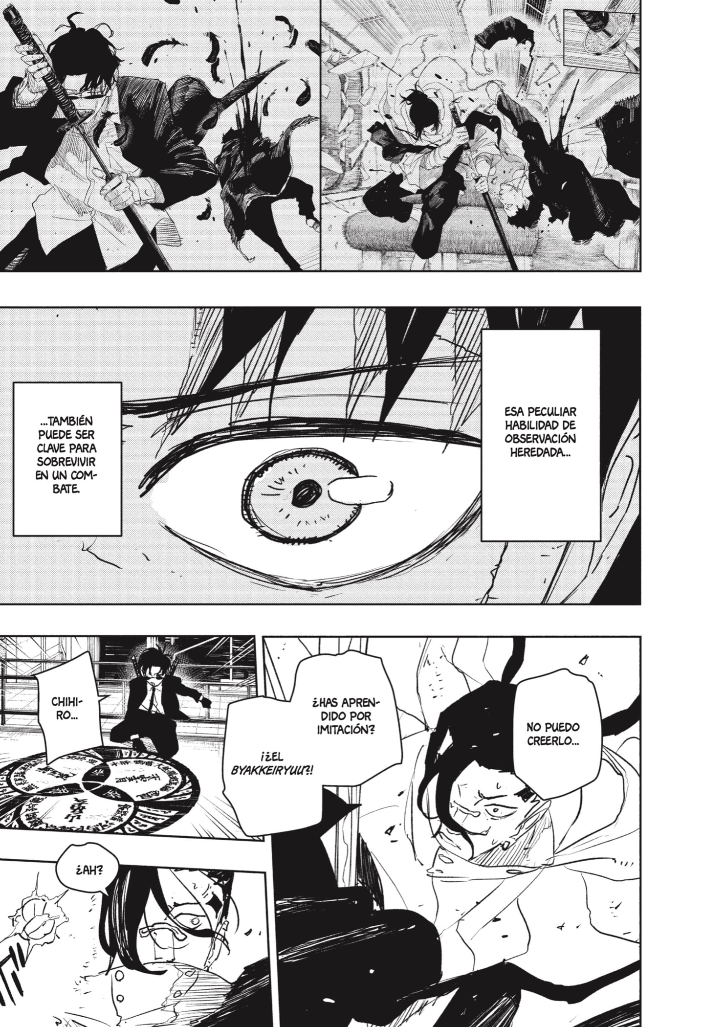 Read Kagurabachi Español Manga Online