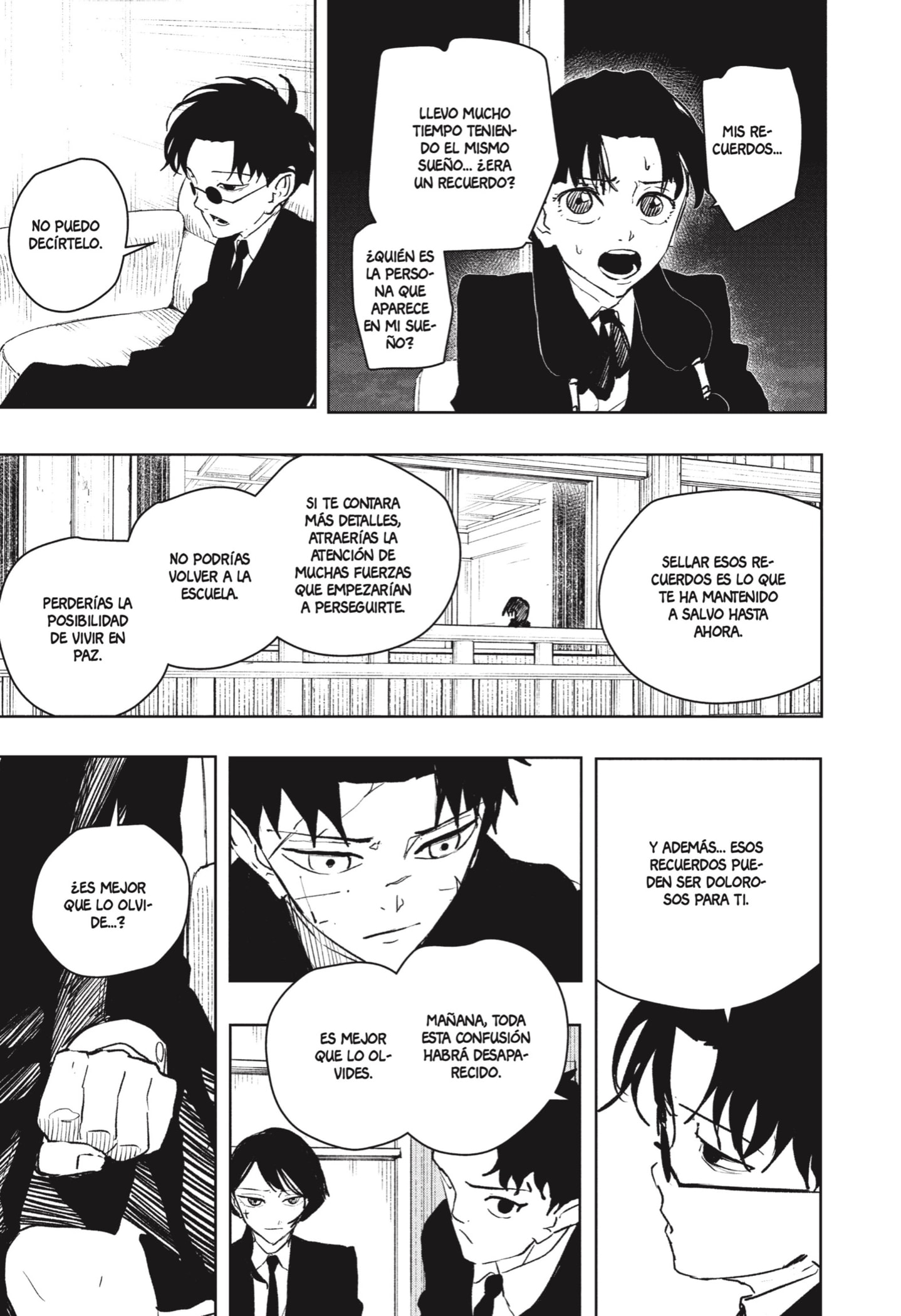 Read Kagurabachi Español Manga Online