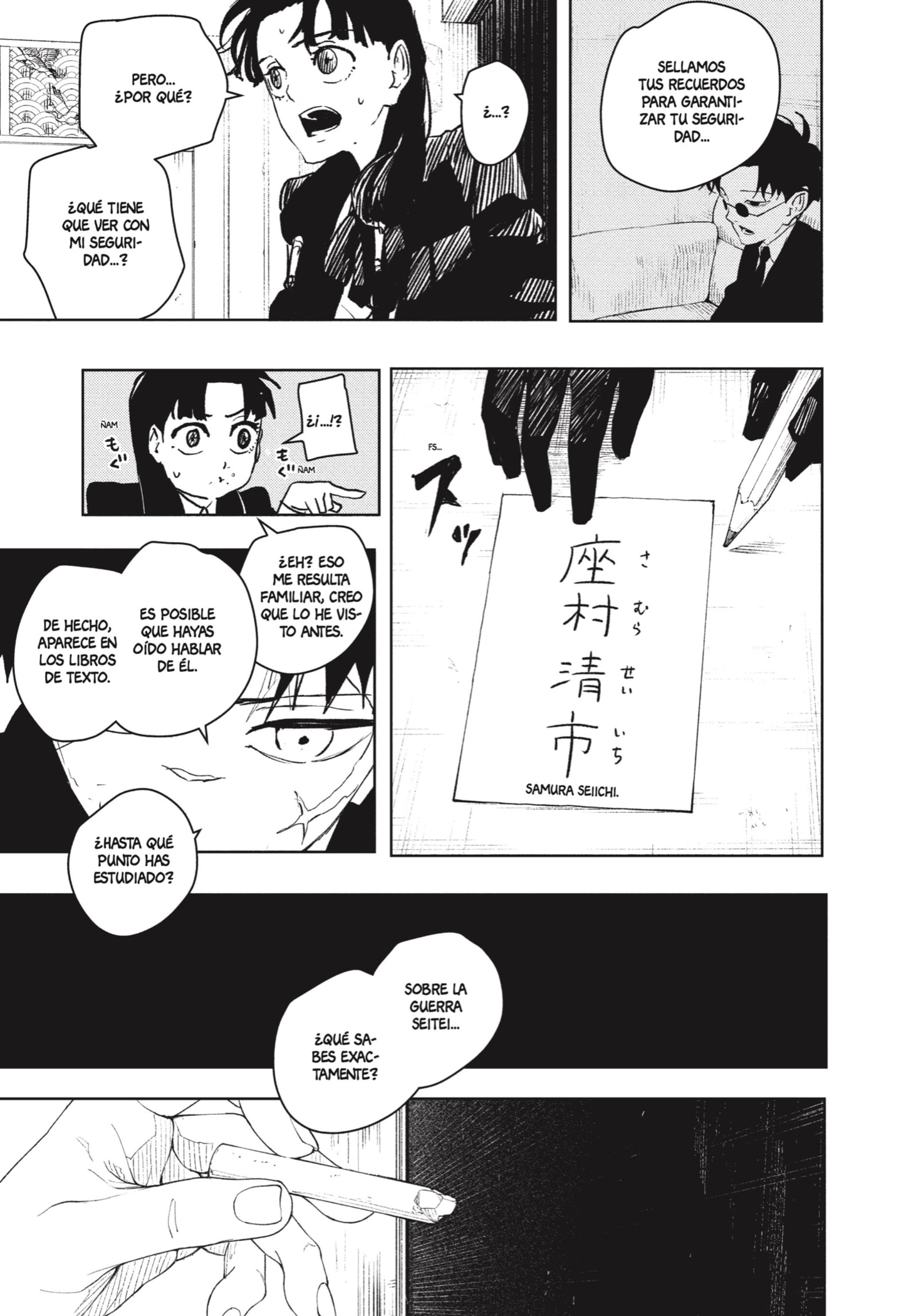 Read Kagurabachi Español Manga Online