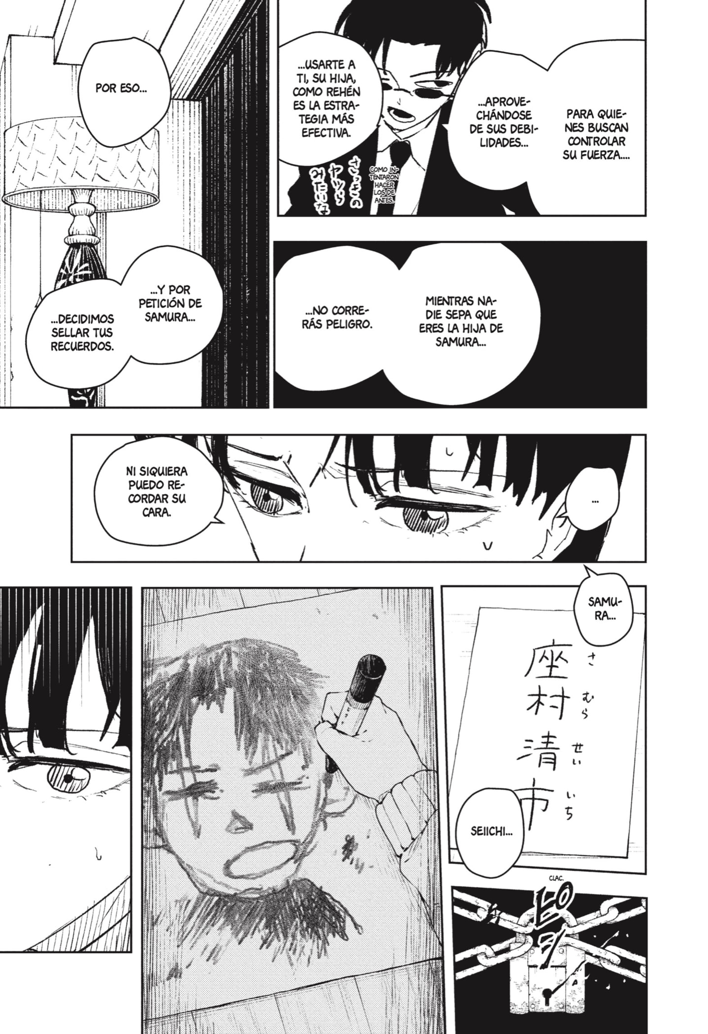 Read Kagurabachi Español Manga Online