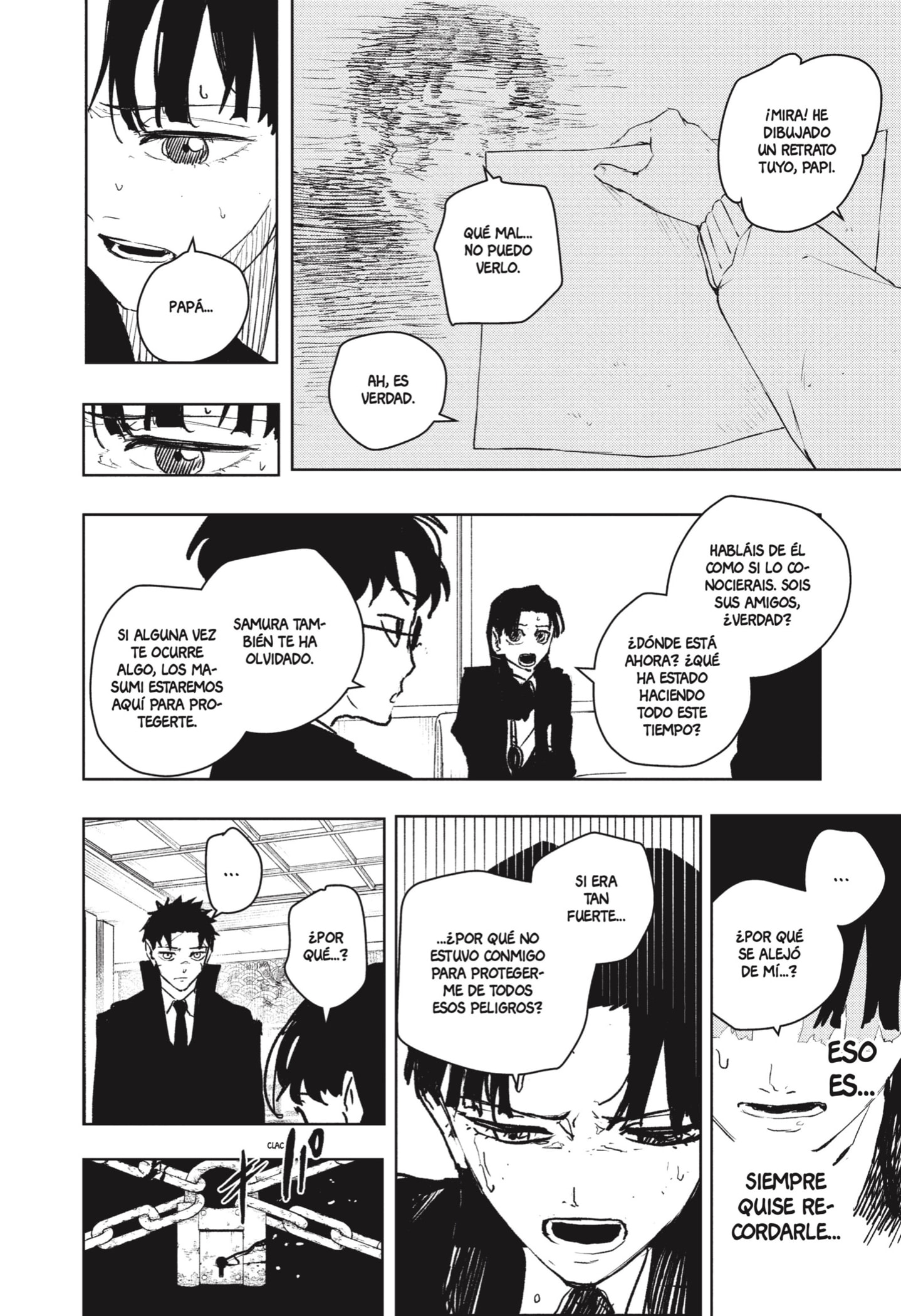 Read Kagurabachi Español Manga Online