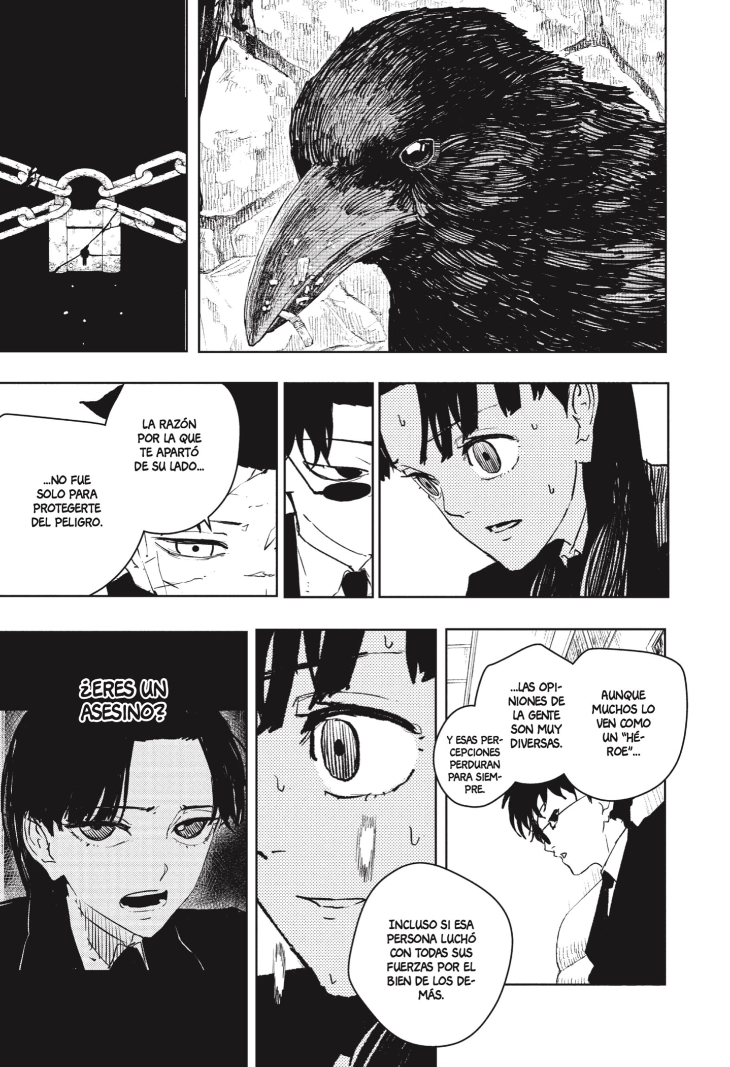 Read Kagurabachi Español Manga Online