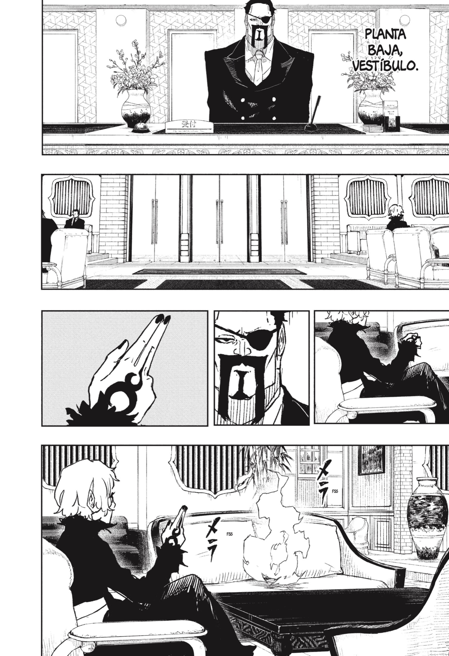 Read Kagurabachi Español Manga Online