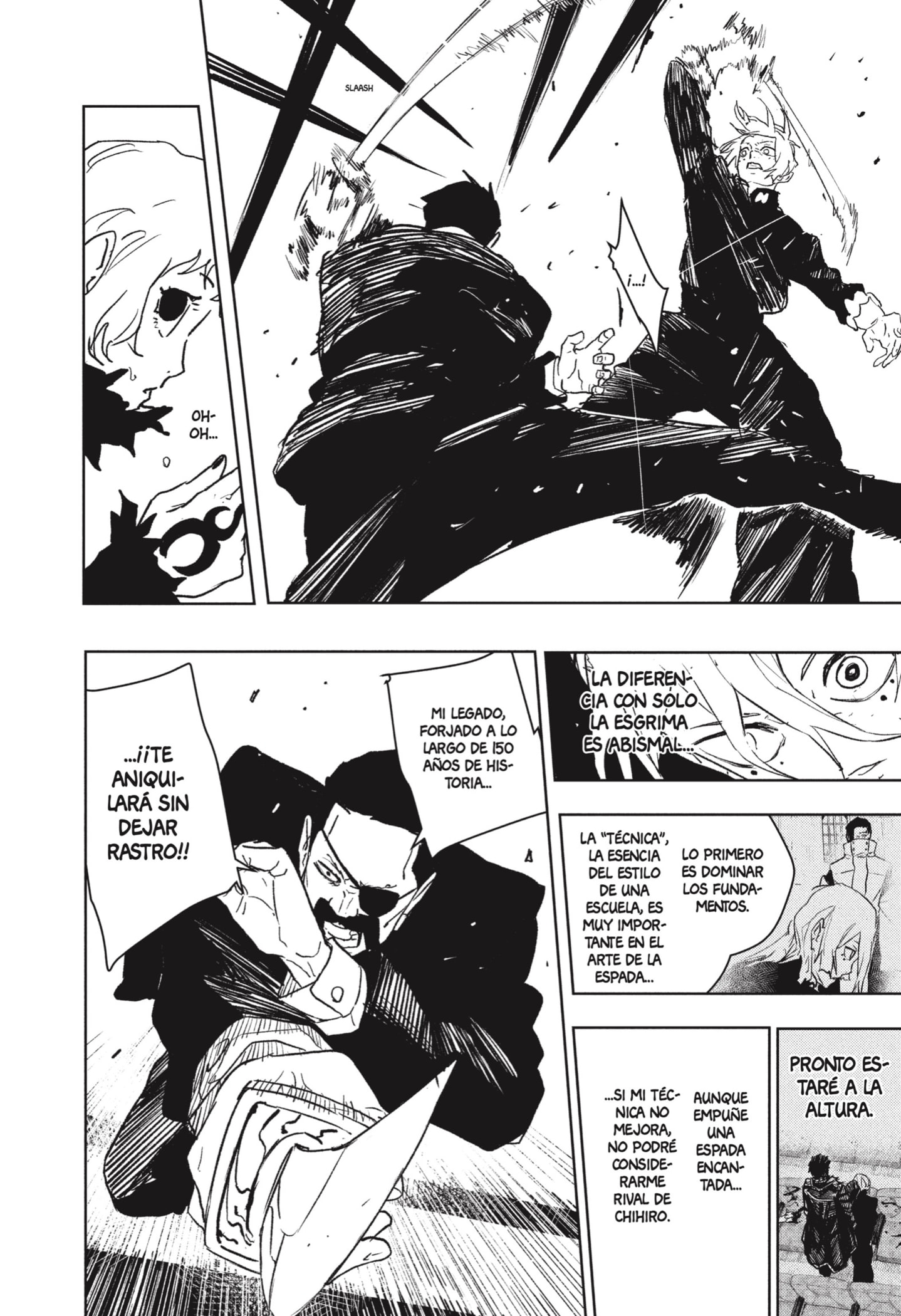 Read Kagurabachi Español Manga Online