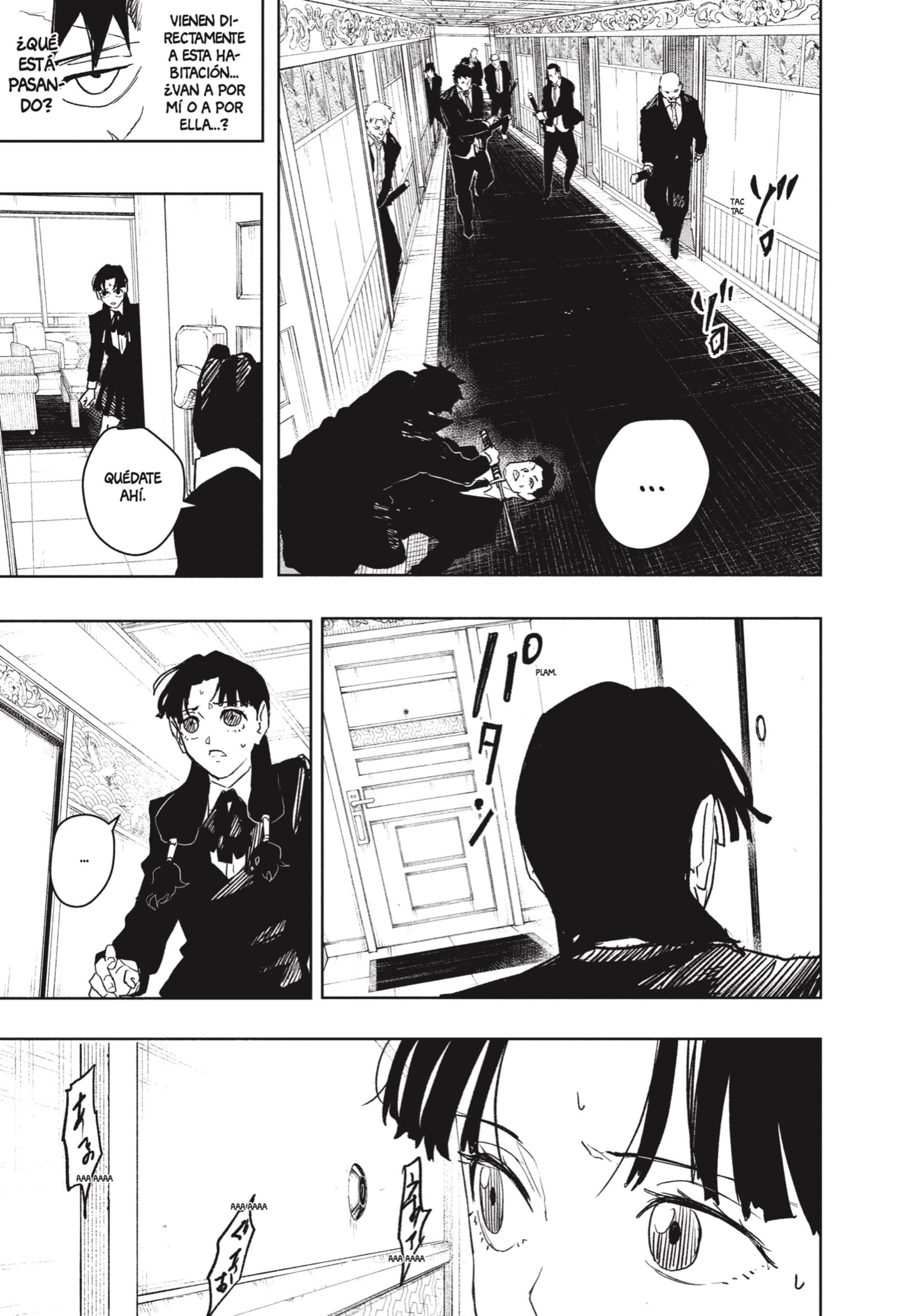 Read Kagurabachi Español Manga Online