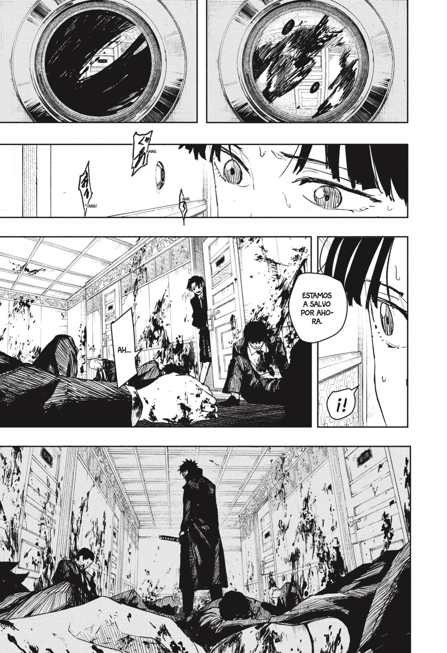 Read Kagurabachi Español Manga Online