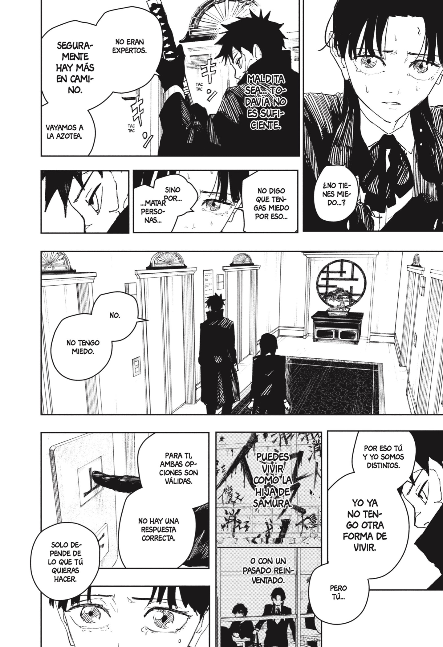 Read Kagurabachi Español Manga Online