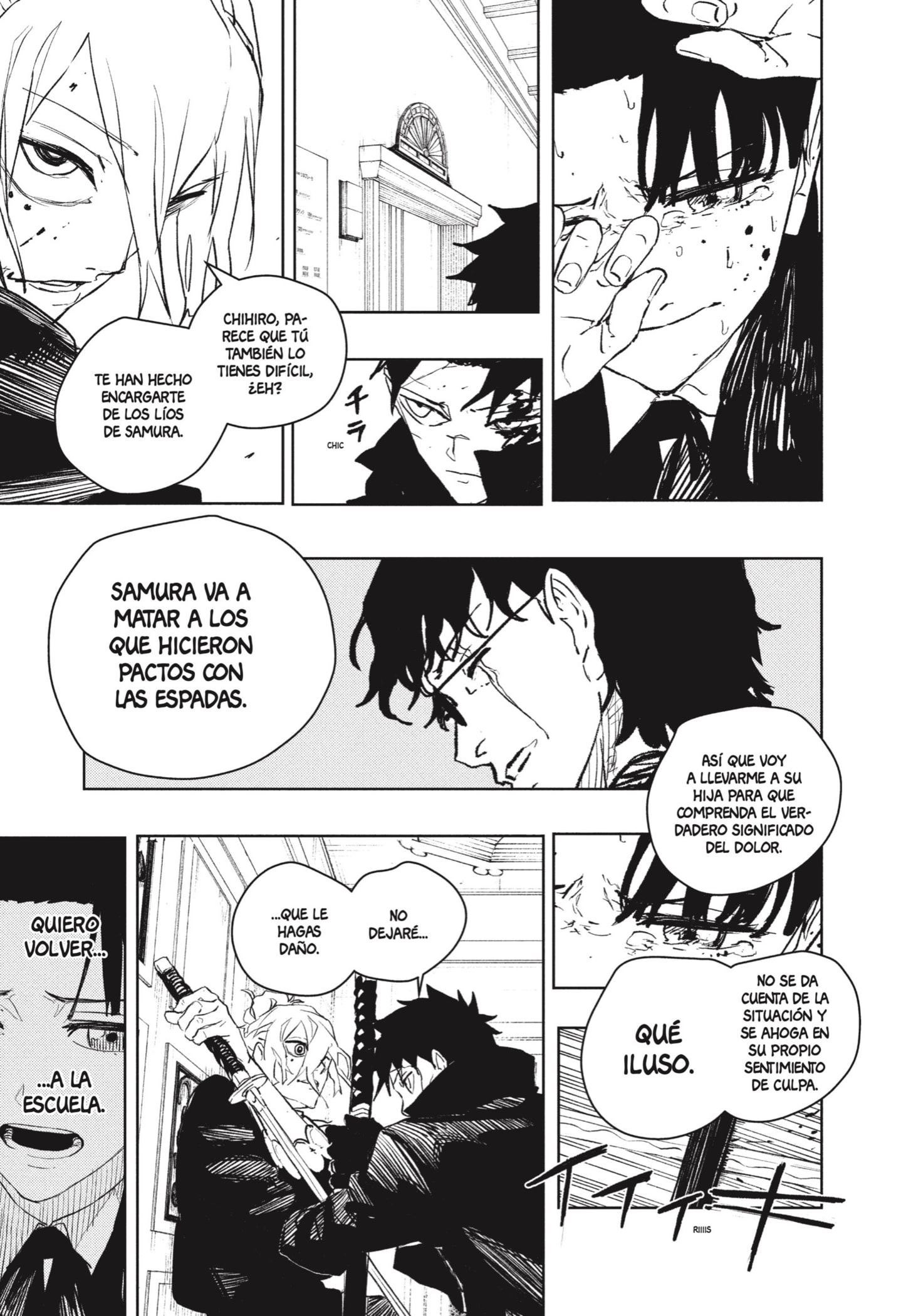 Read Kagurabachi Español Manga Online