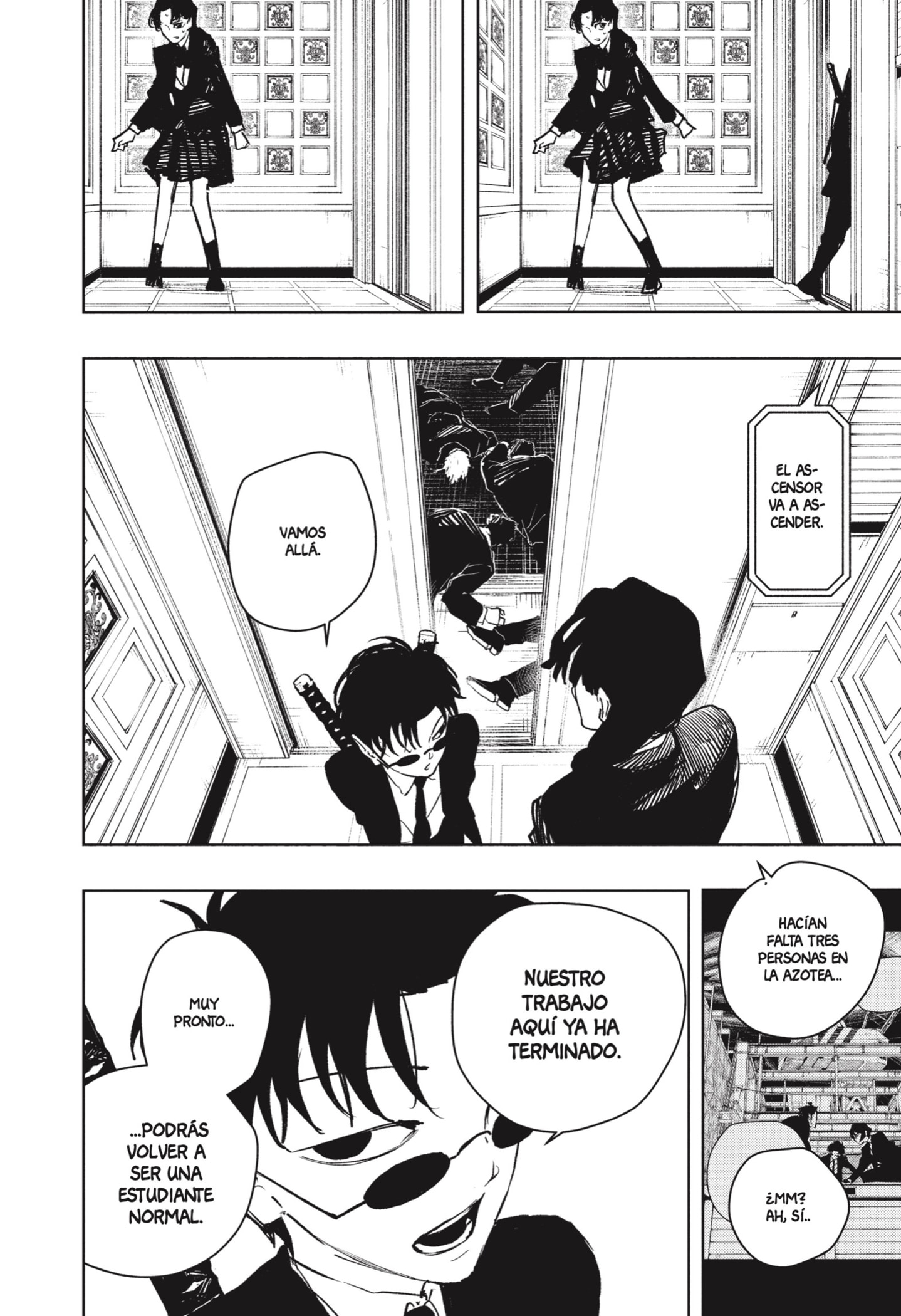 Read Kagurabachi Español Manga Online